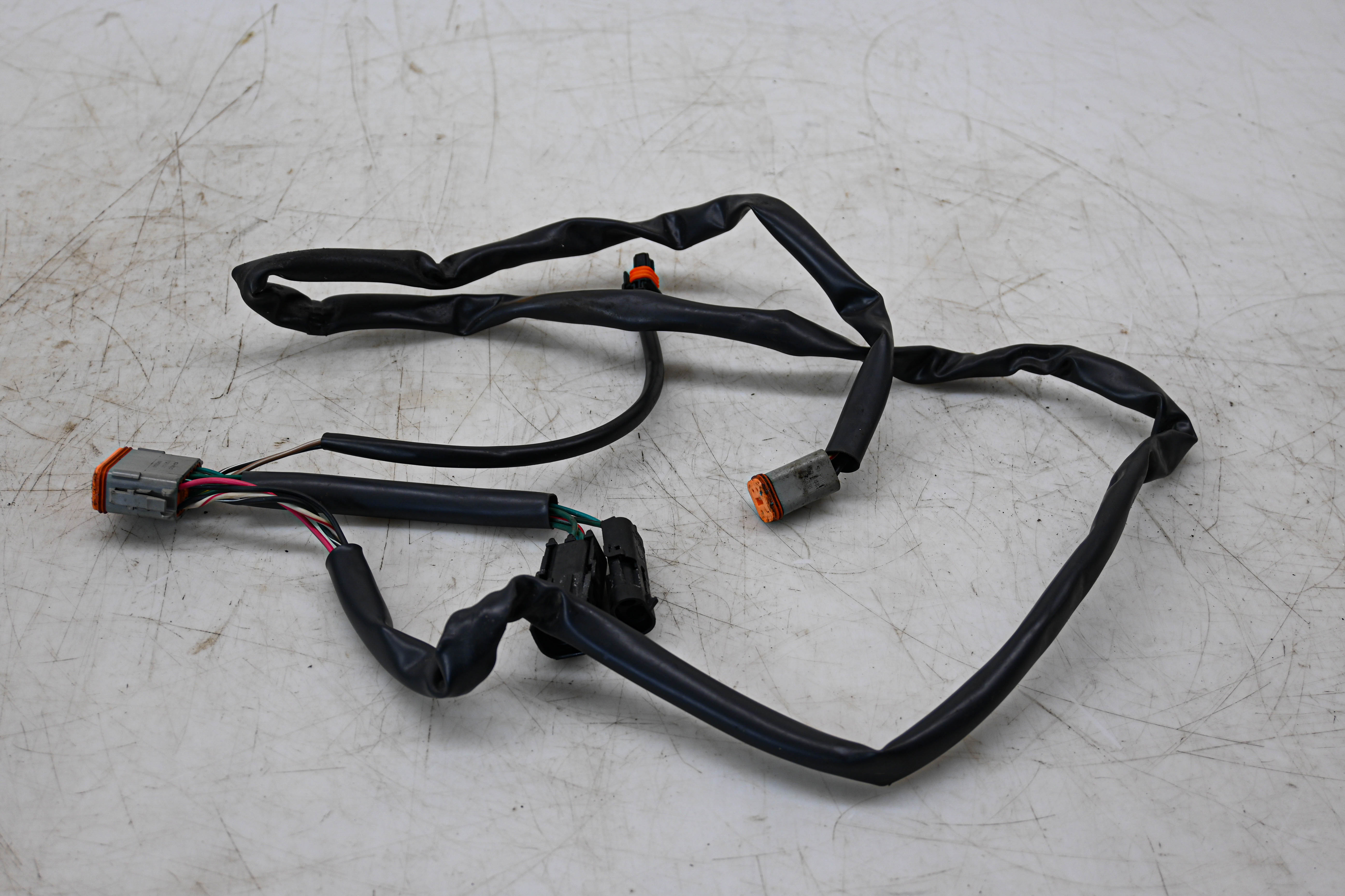 05 Sea-Doo GTX 4TEC Lcd Guage Wire Harness Electrical Wiring