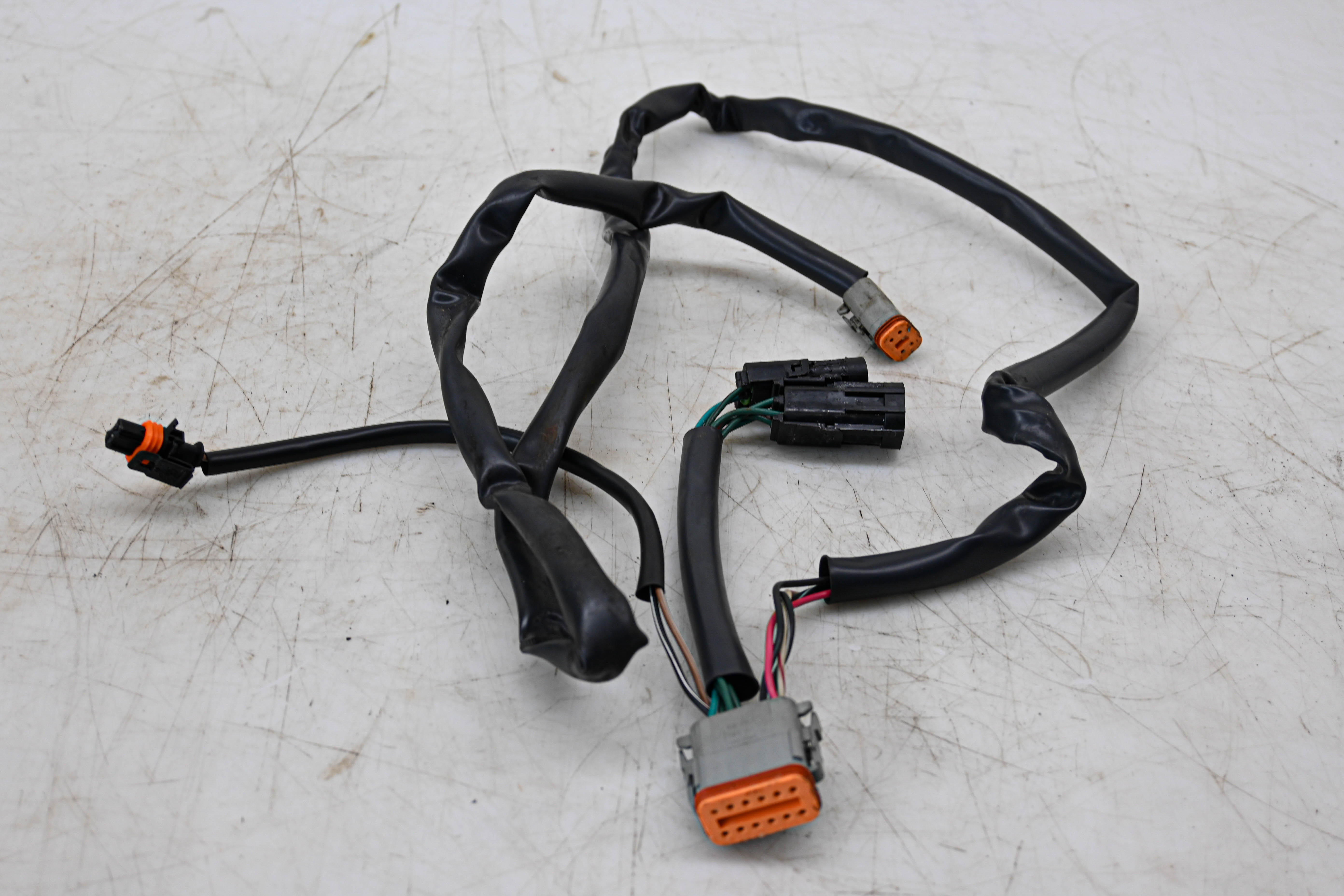05 Sea-Doo GTX 4TEC Lcd Guage Wire Harness Electrical Wiring