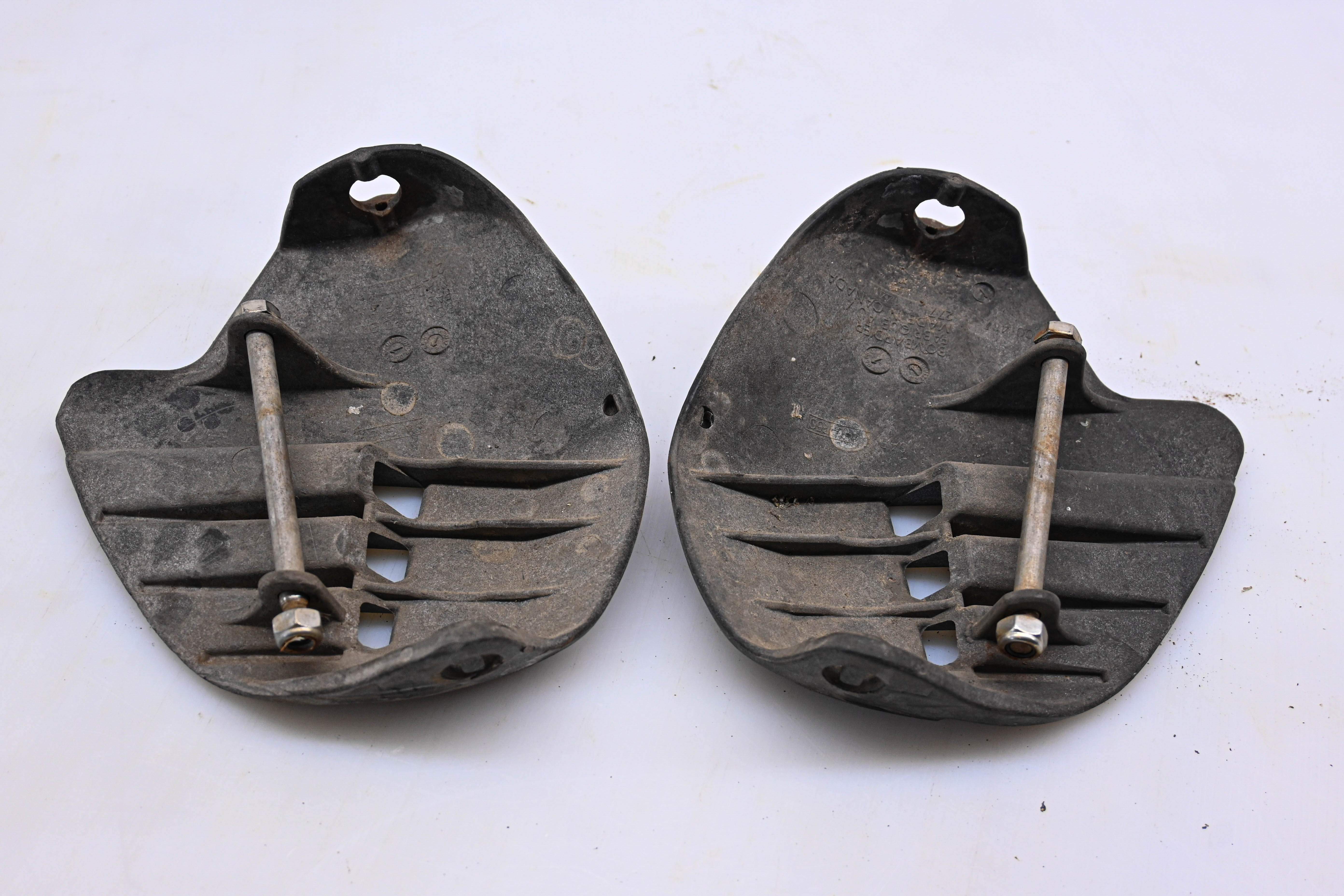 05 Sea-Doo GTX 4TEC Steering Vanes Left & Right