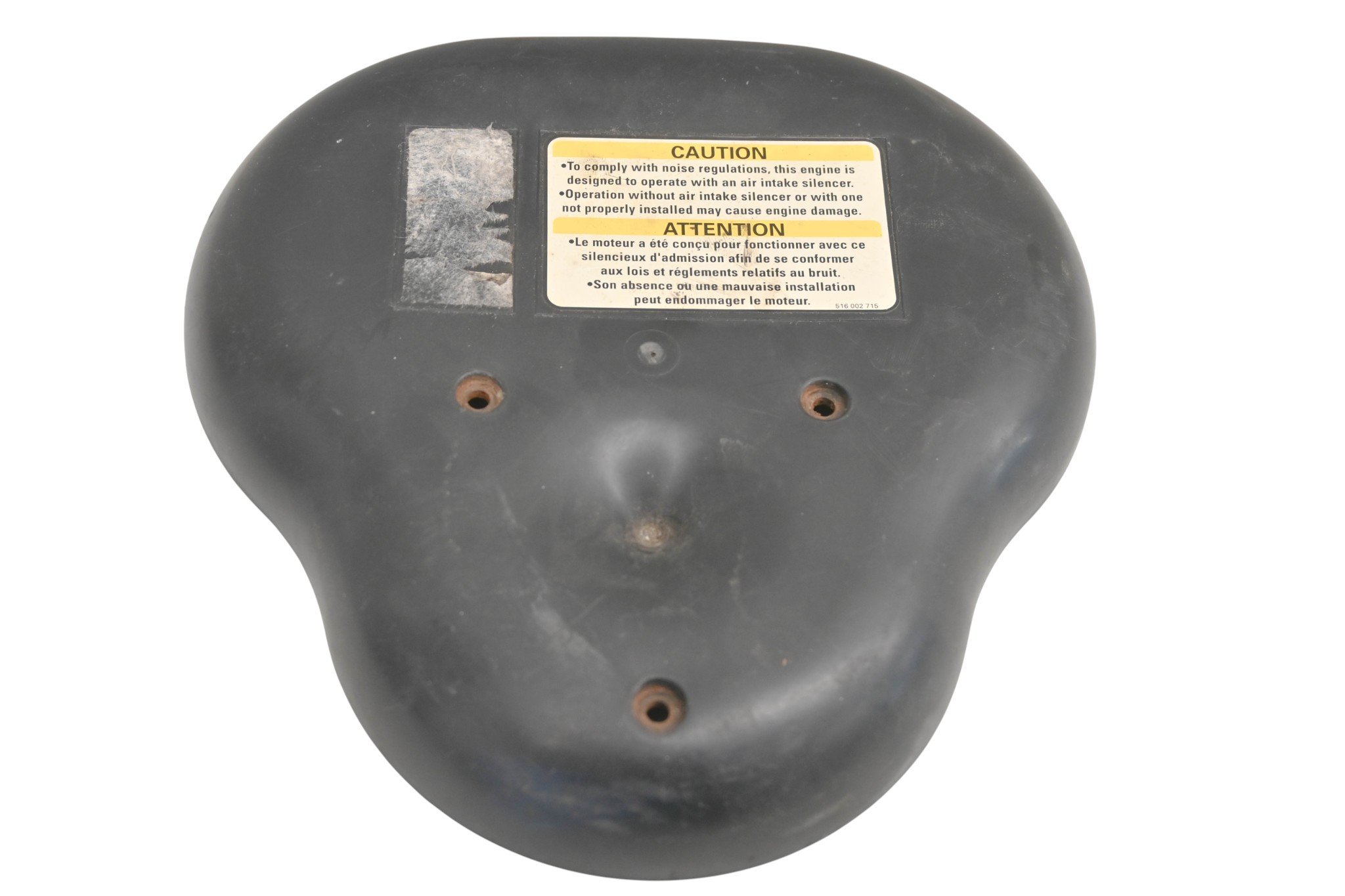 05 Sea-Doo GTX 4-Tec Air Silencer Cover