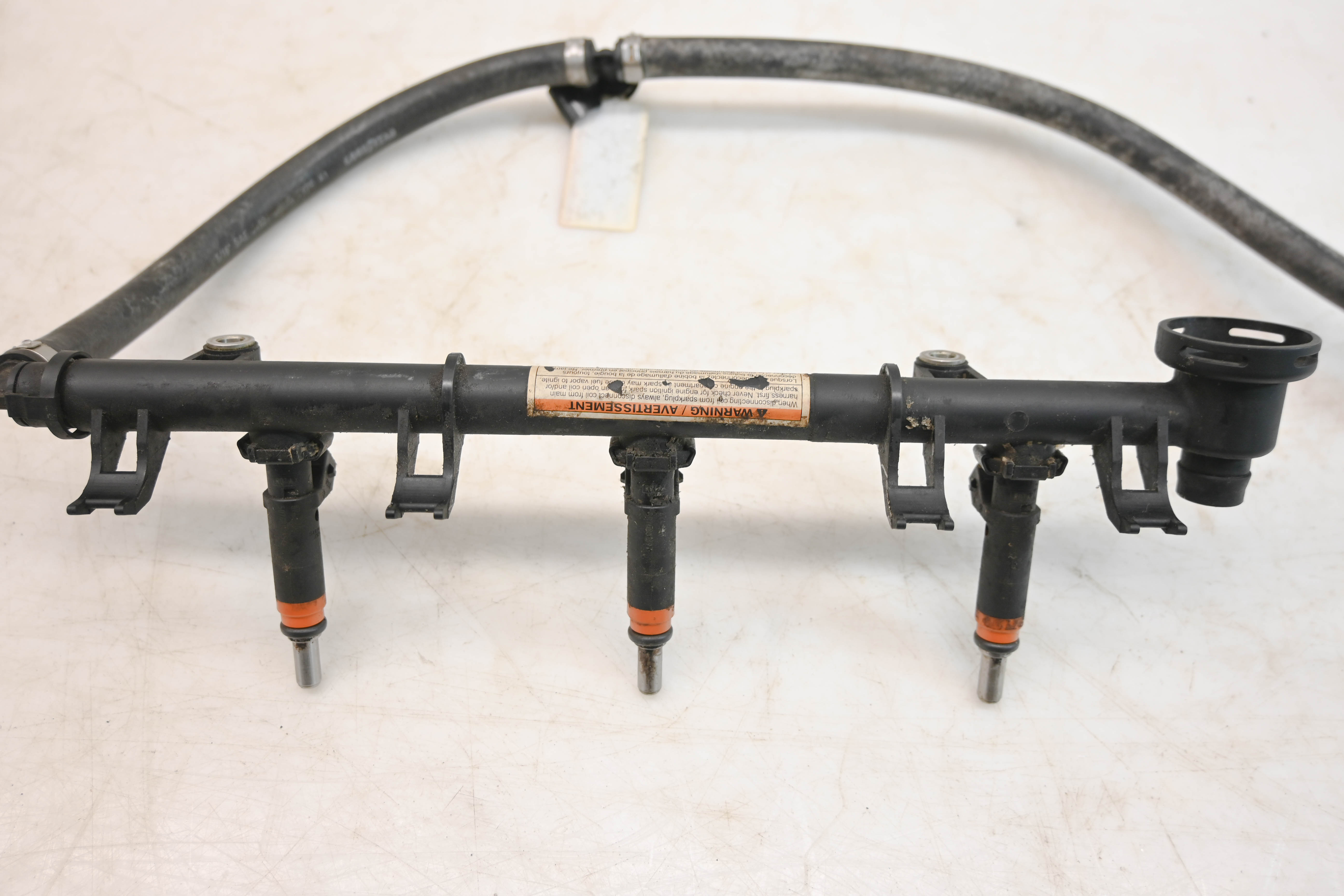 05 Sea-Doo GTX 4-Tec Fuel Injectors & Rail