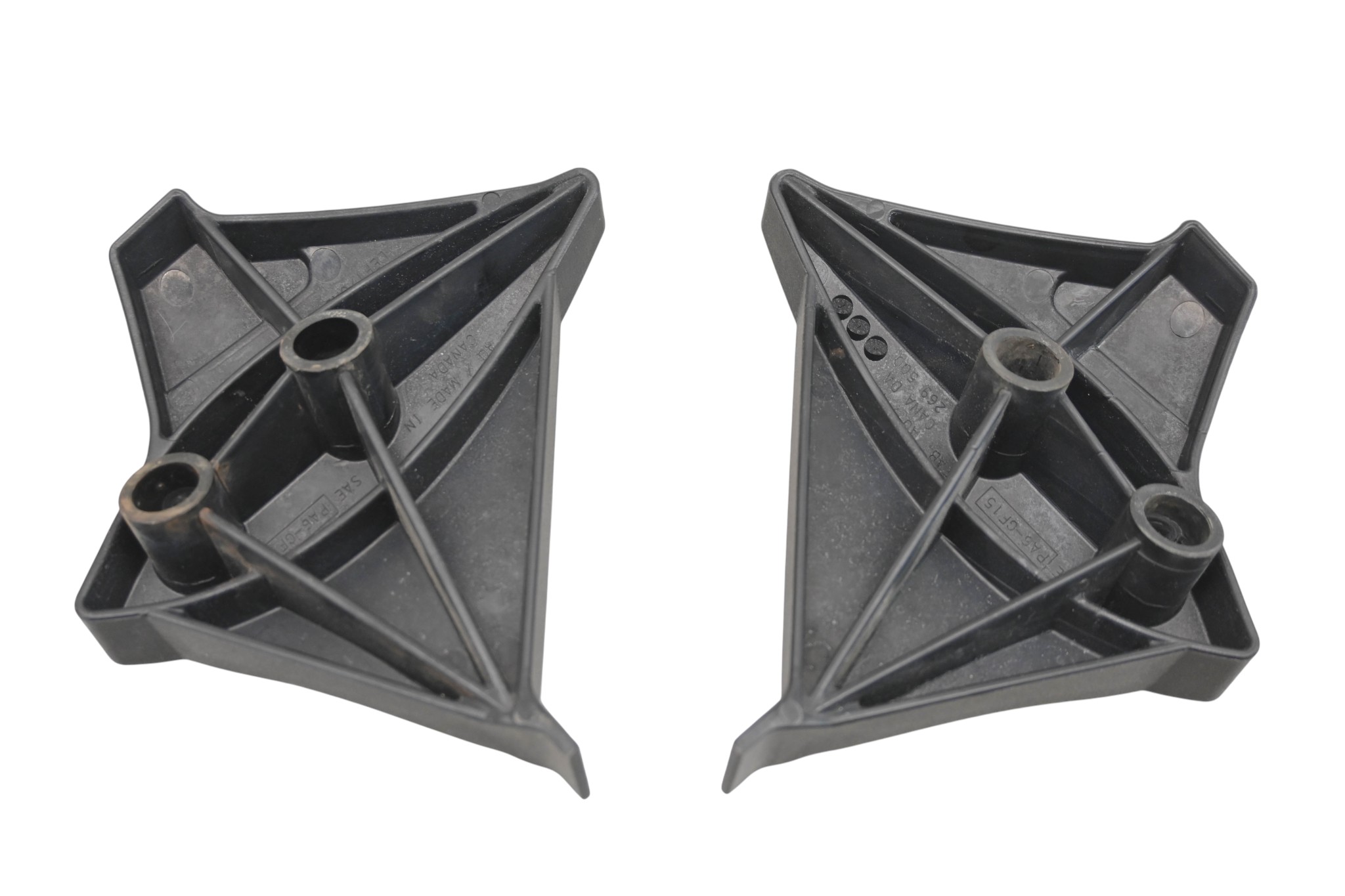 05 Sea-Doo GTX 4-Tec Left & Right Mirror Spacers