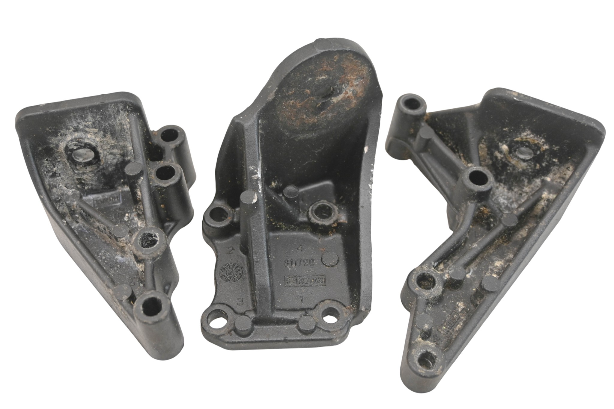 05 Sea-Doo GTX 4-Tec Engine Motor Support Brackets Mounts
