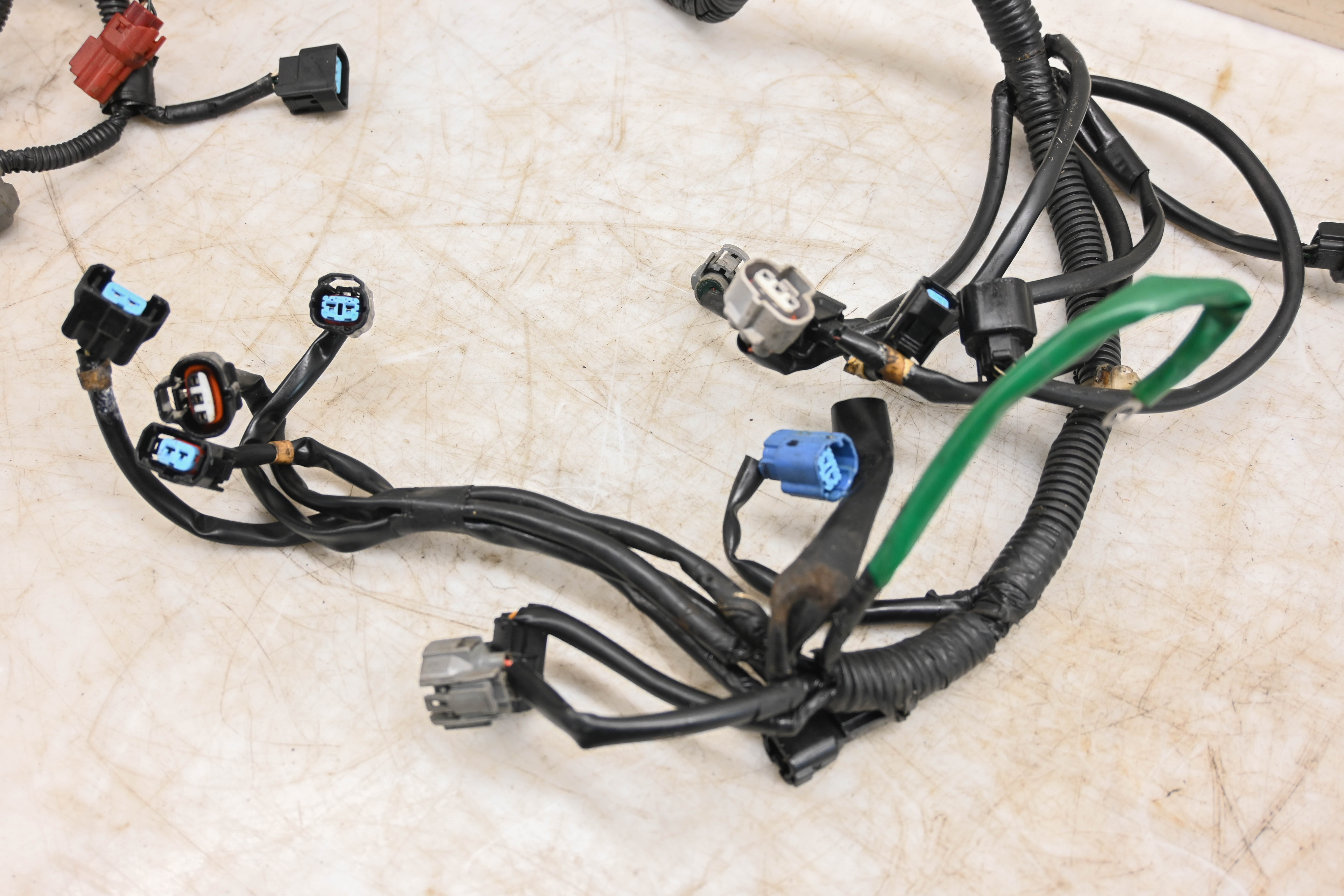 04 Honda Aquatrax R-12X Engine Wire Harness Electrical Wiring ARX1200