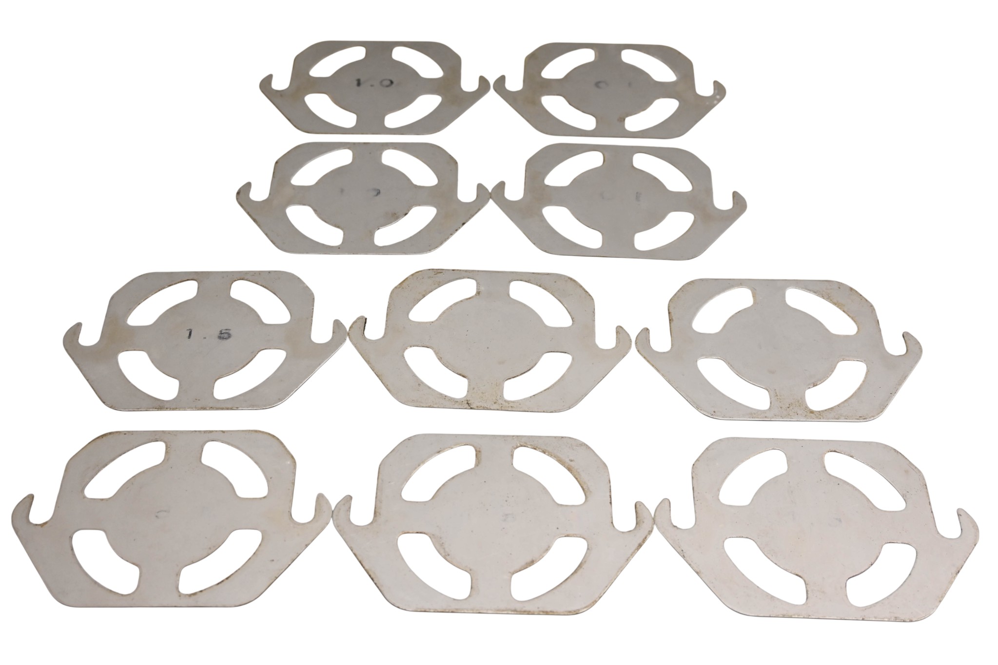 04 Honda Aquatrax R-12X 1.0Mm (4) & 1.5Mm Shims (6) ARX1200
