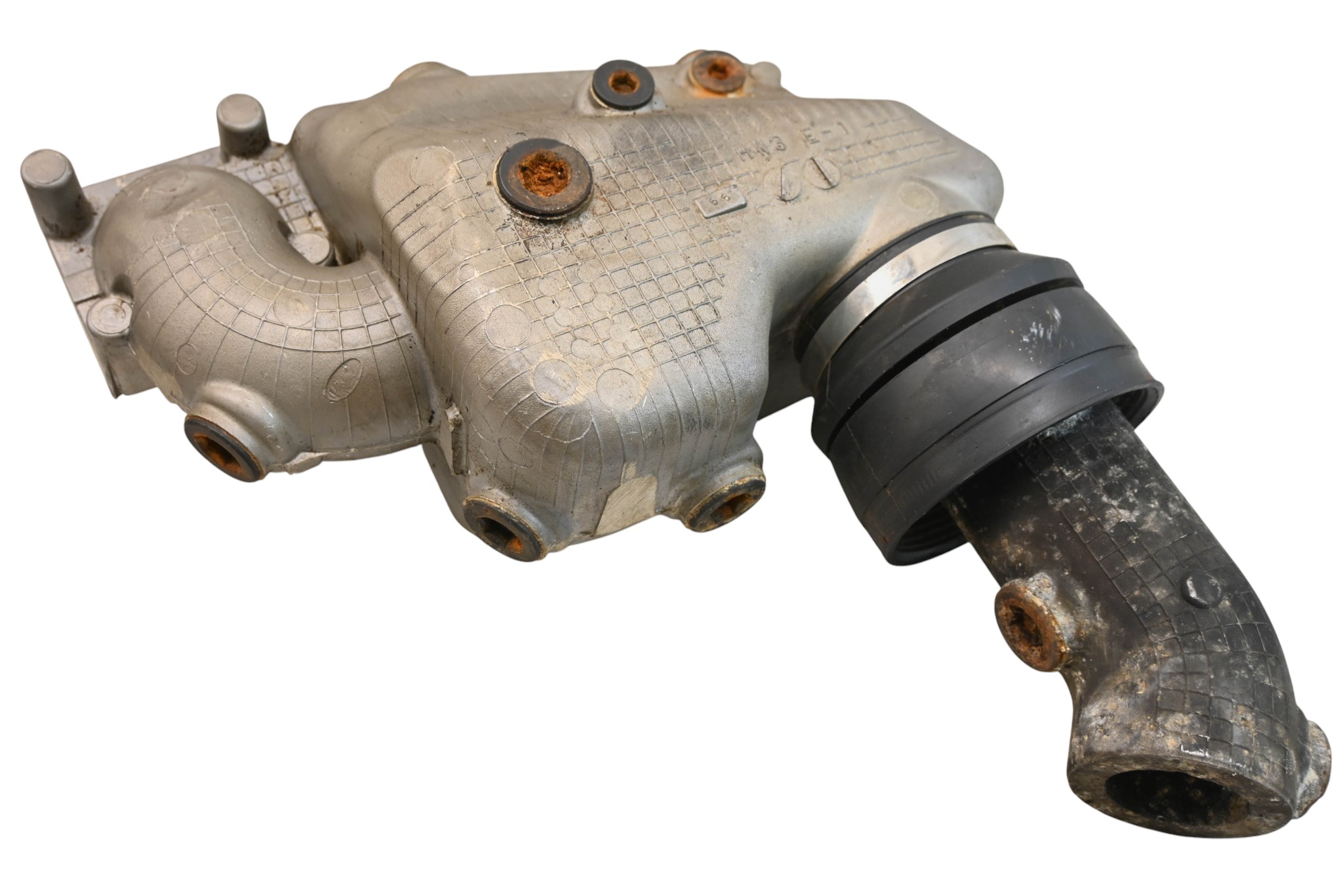 04 Honda Aquatrax R-12X Exhaust Manifold Flange ARX1200