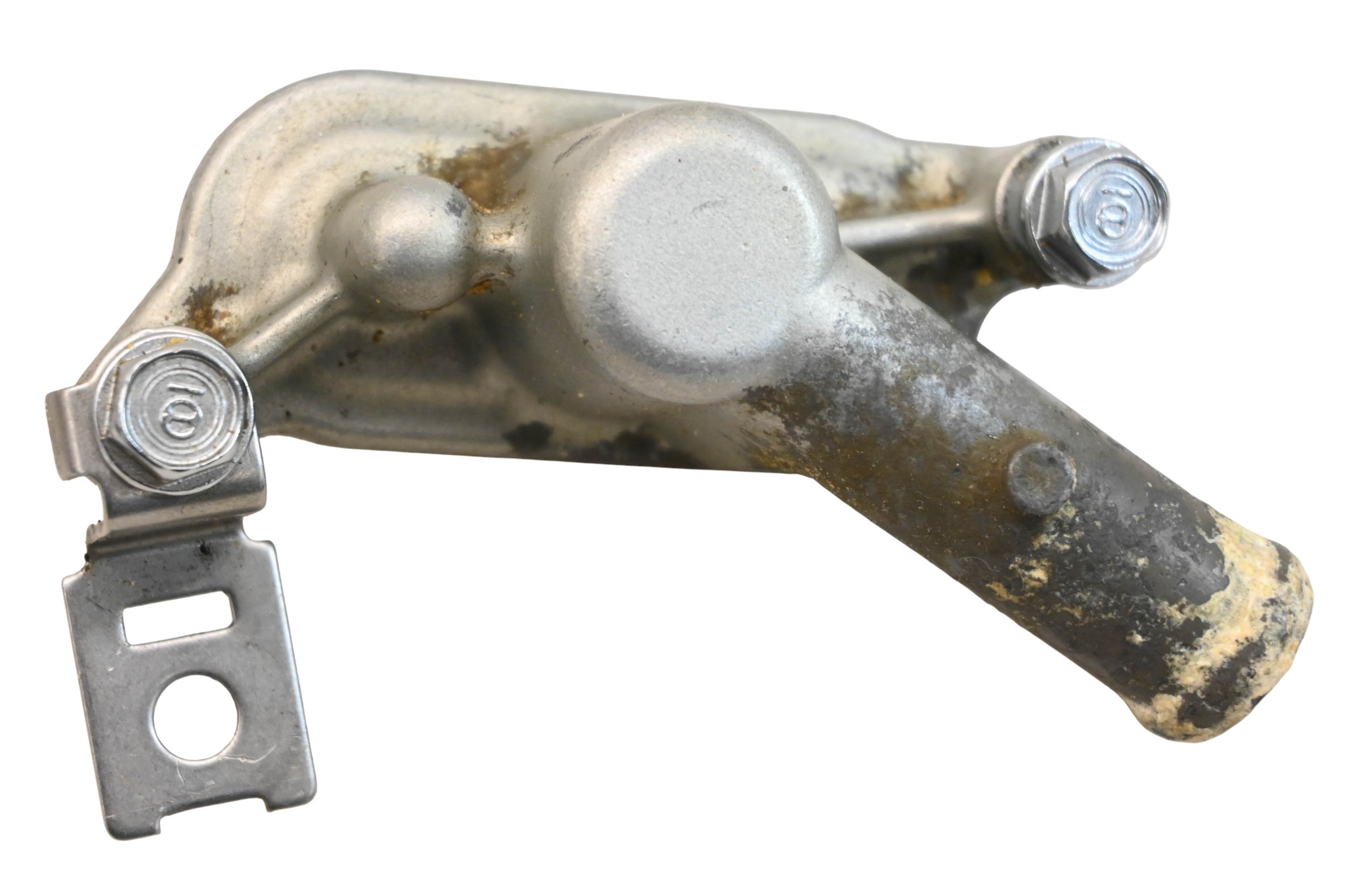 04 Honda Aquatrax R-12X Cylinder Head Coolant Line Fitting ARX1200