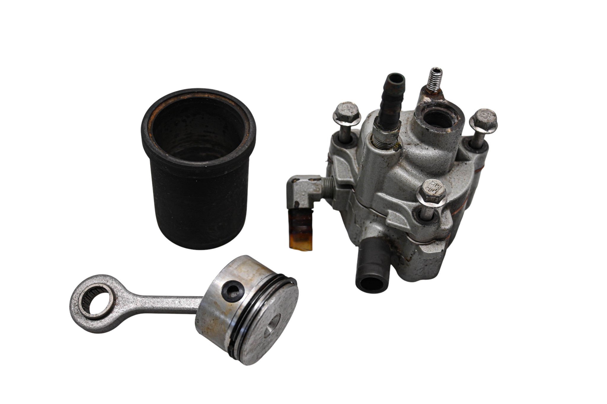 03 Sea-Doo GTX DI Air Compressor Piston & Head Assembly Bombardier