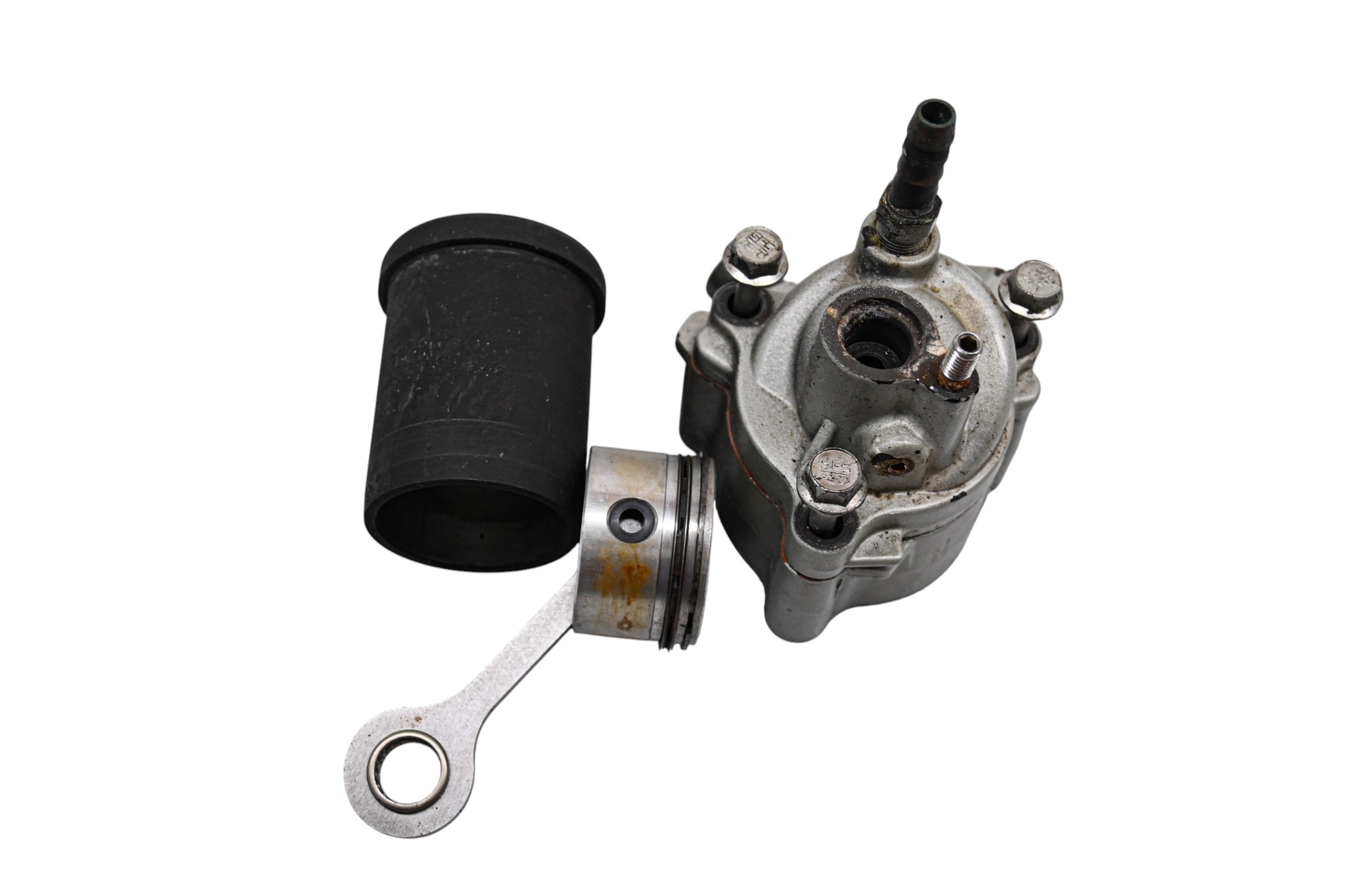 03 Sea-Doo GTX DI Air Compressor Piston & Head Assembly Bombardier