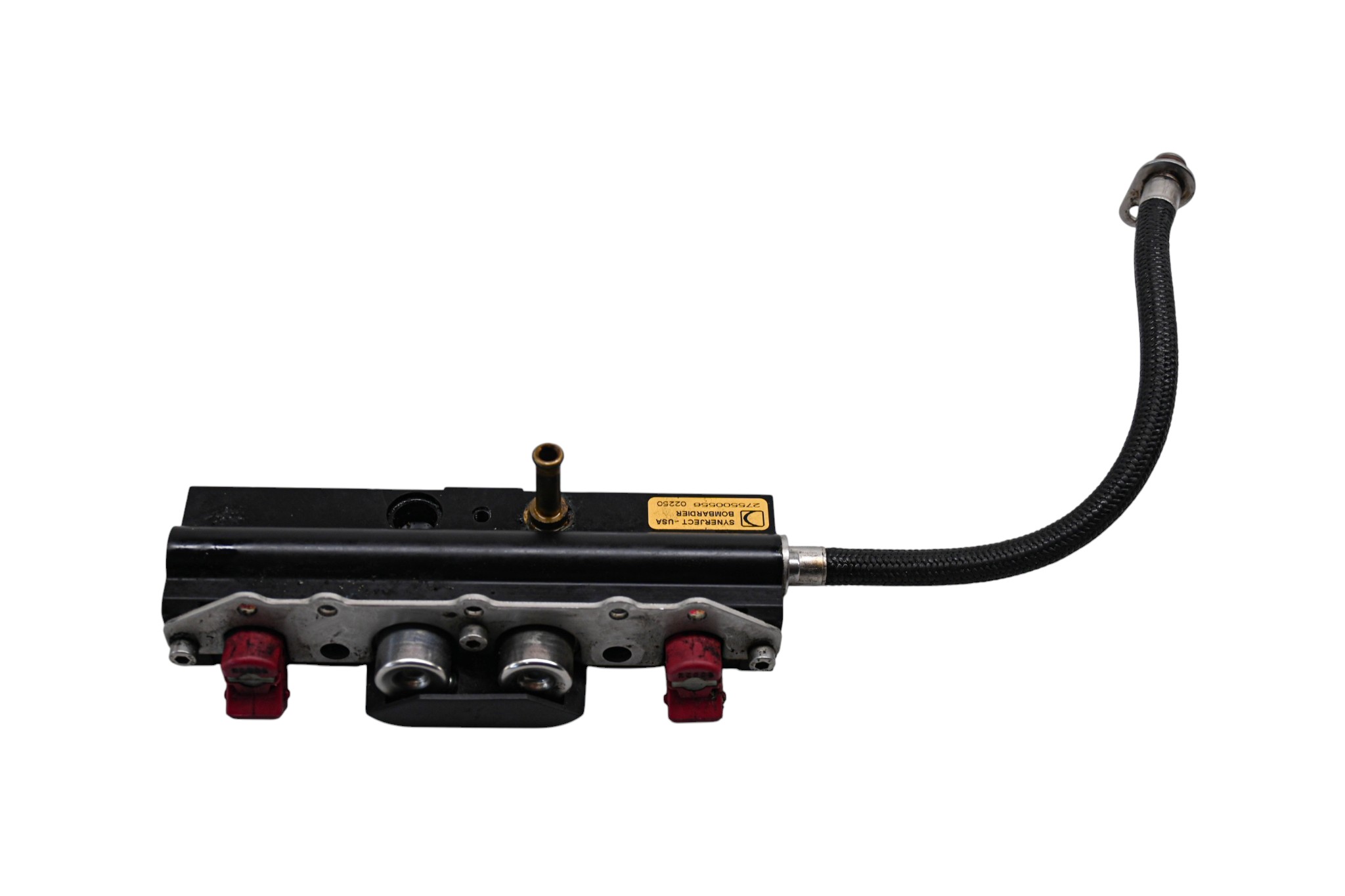 03 Sea-Doo GTX DI Fuel Rail & Injectors Bombardier
