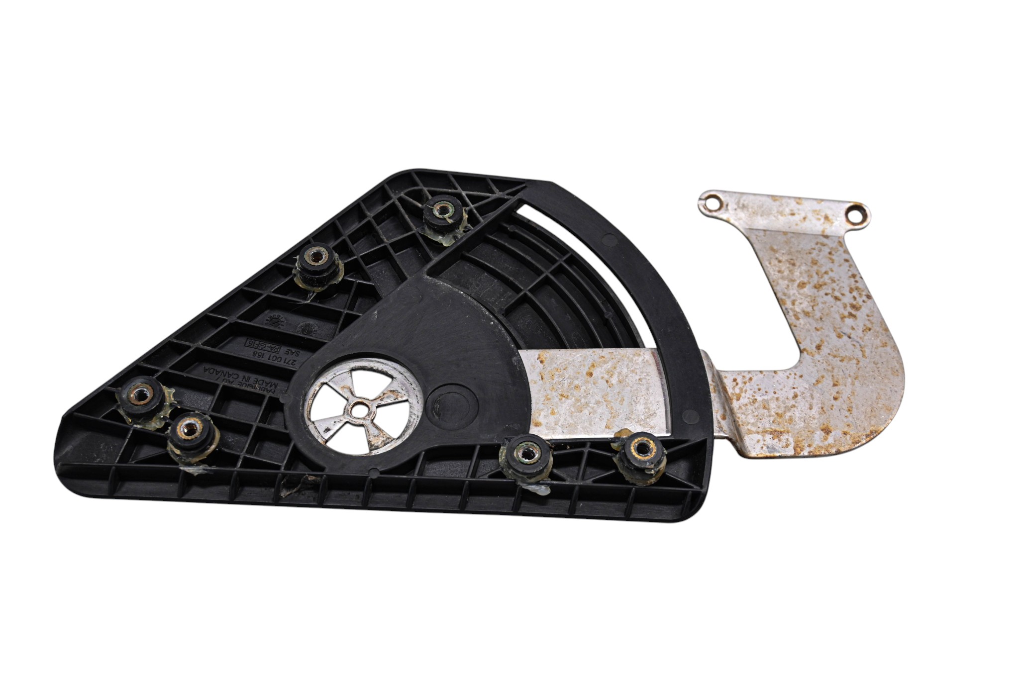 03 Sea-Doo GTX DI Reverse Handle Housing Bombardier
