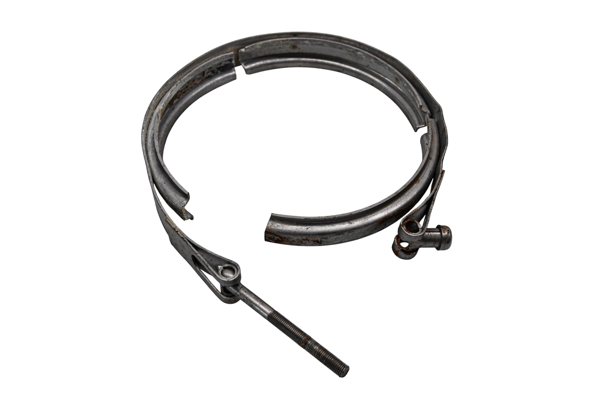 03 Sea-Doo GTX DI Exhaust Header Clamp Bombardier