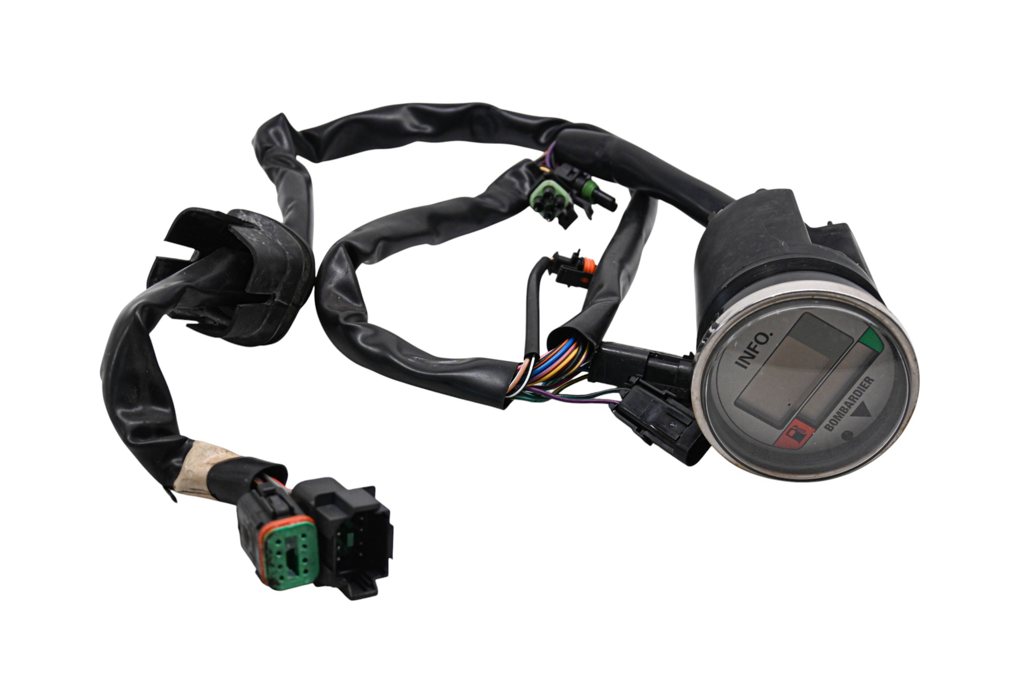 03 Sea-Doo GTX DI Lcd Info Guage Wire Harness Electrical Wiring Bombardier
