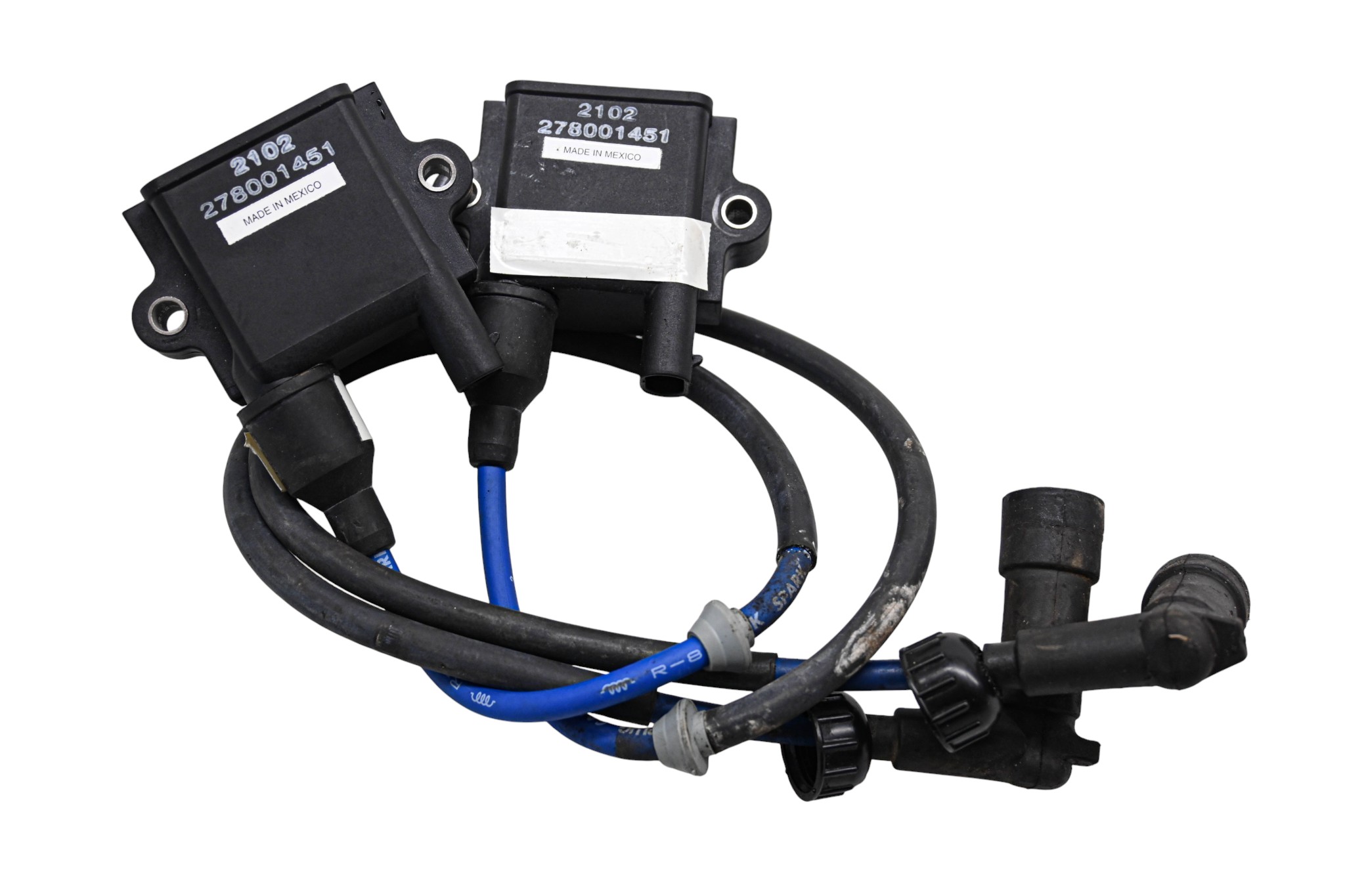 05 Sea-Doo GTX 4TEC Supercharged Ignition Coils Bombardier