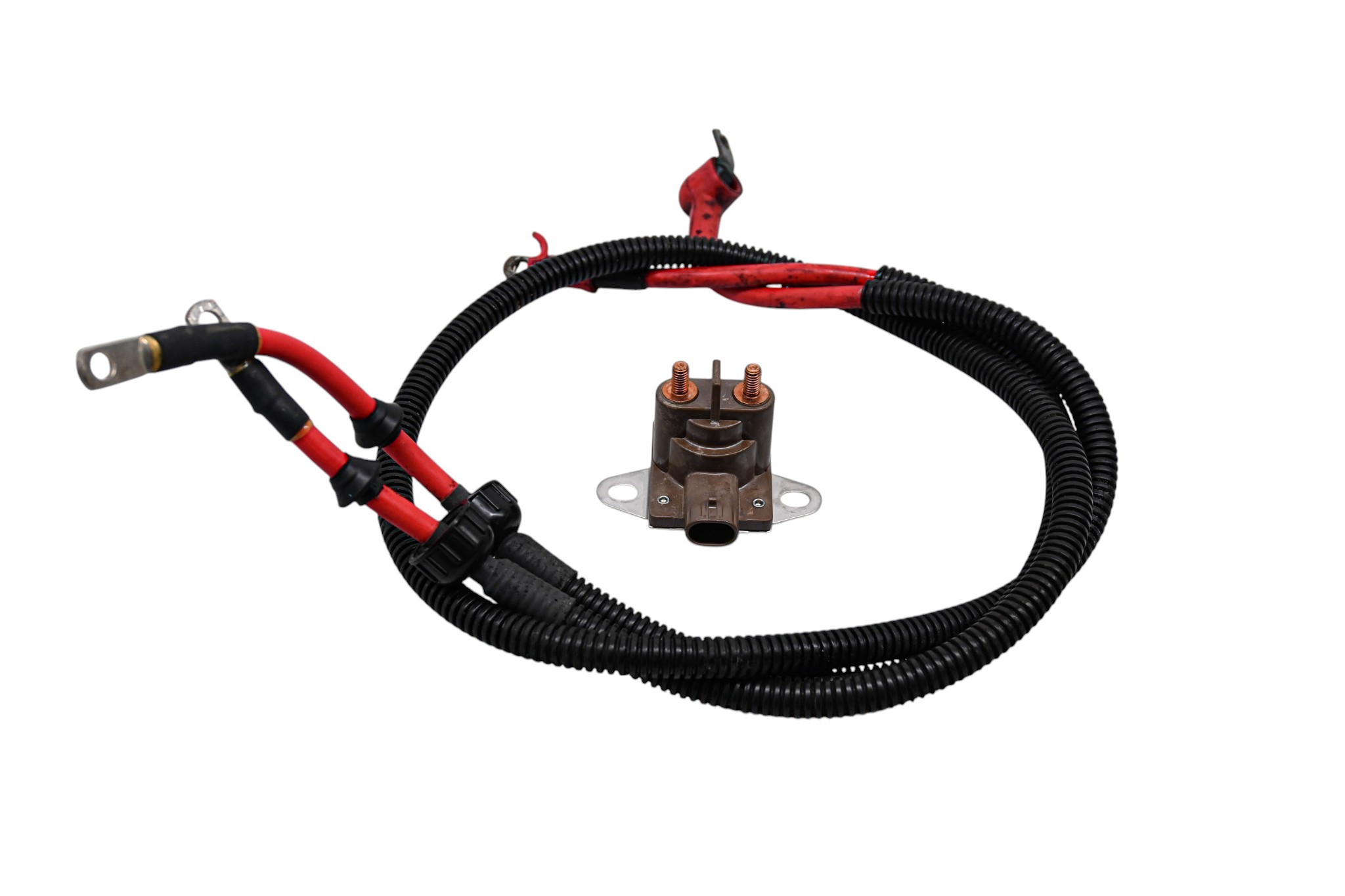 05 Sea-Doo GTX 4TEC Supercharged Starter Solenoid & Cables Bombardier