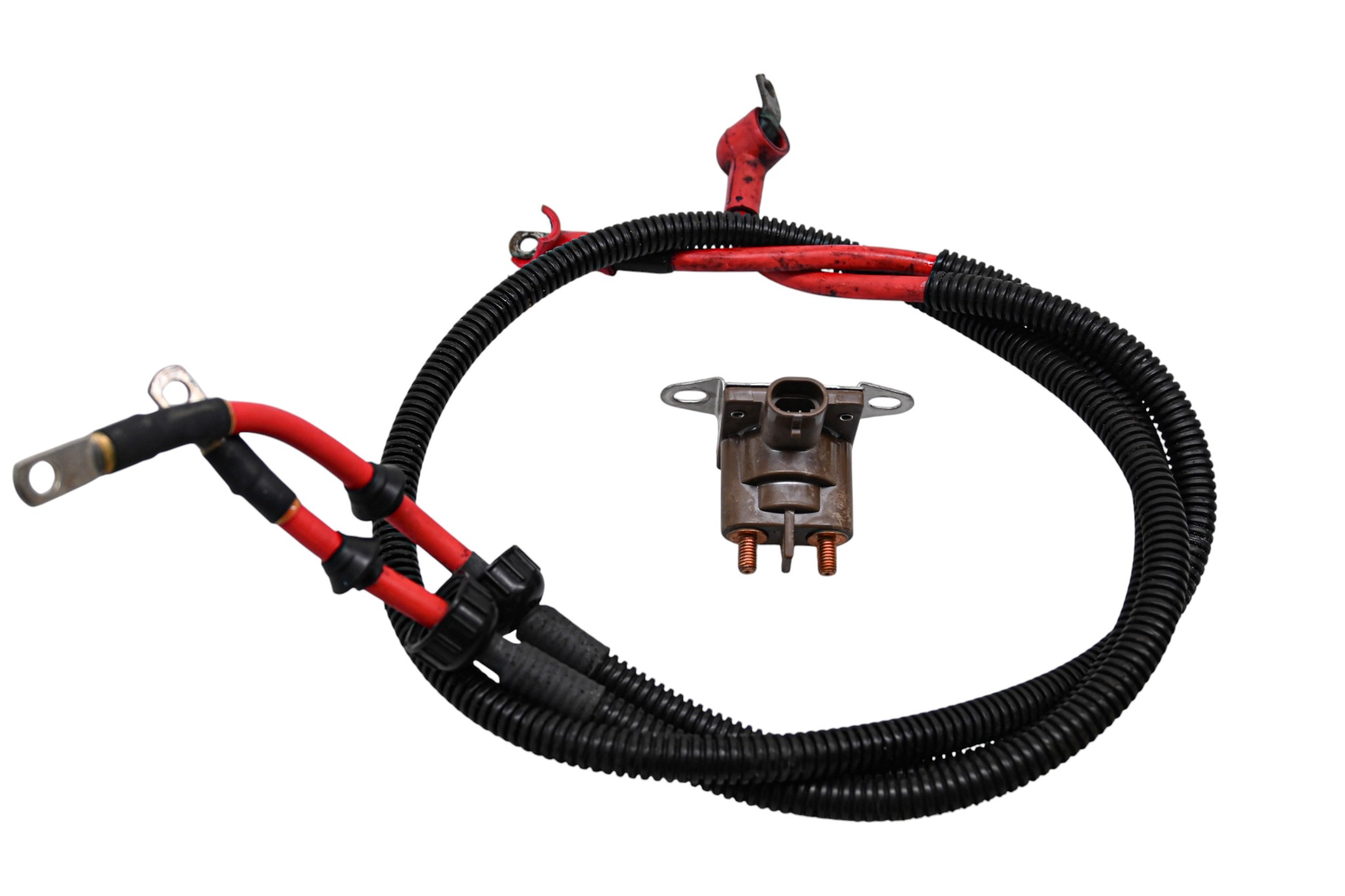 05 Sea-Doo GTX 4TEC Supercharged Starter Solenoid & Cables Bombardier
