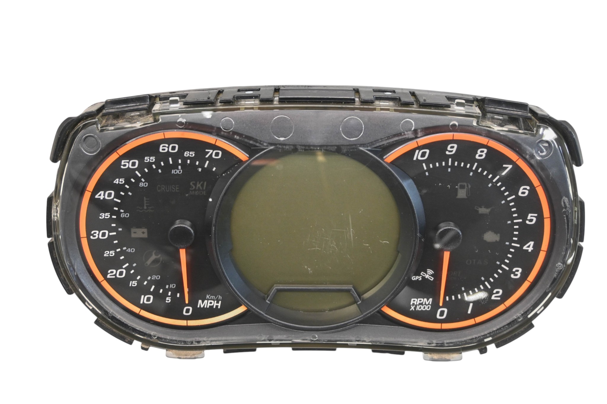 15 Sea-Doo GTX 260 iS Limited Speedometer Dash