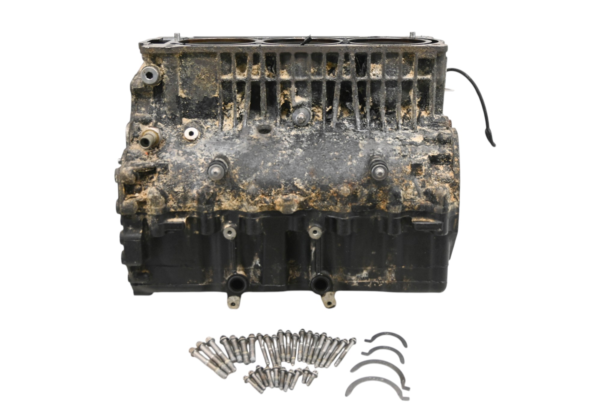 15 Sea-Doo GTX 260 iS Limited Crankcase Center Crank Case & Cylinders