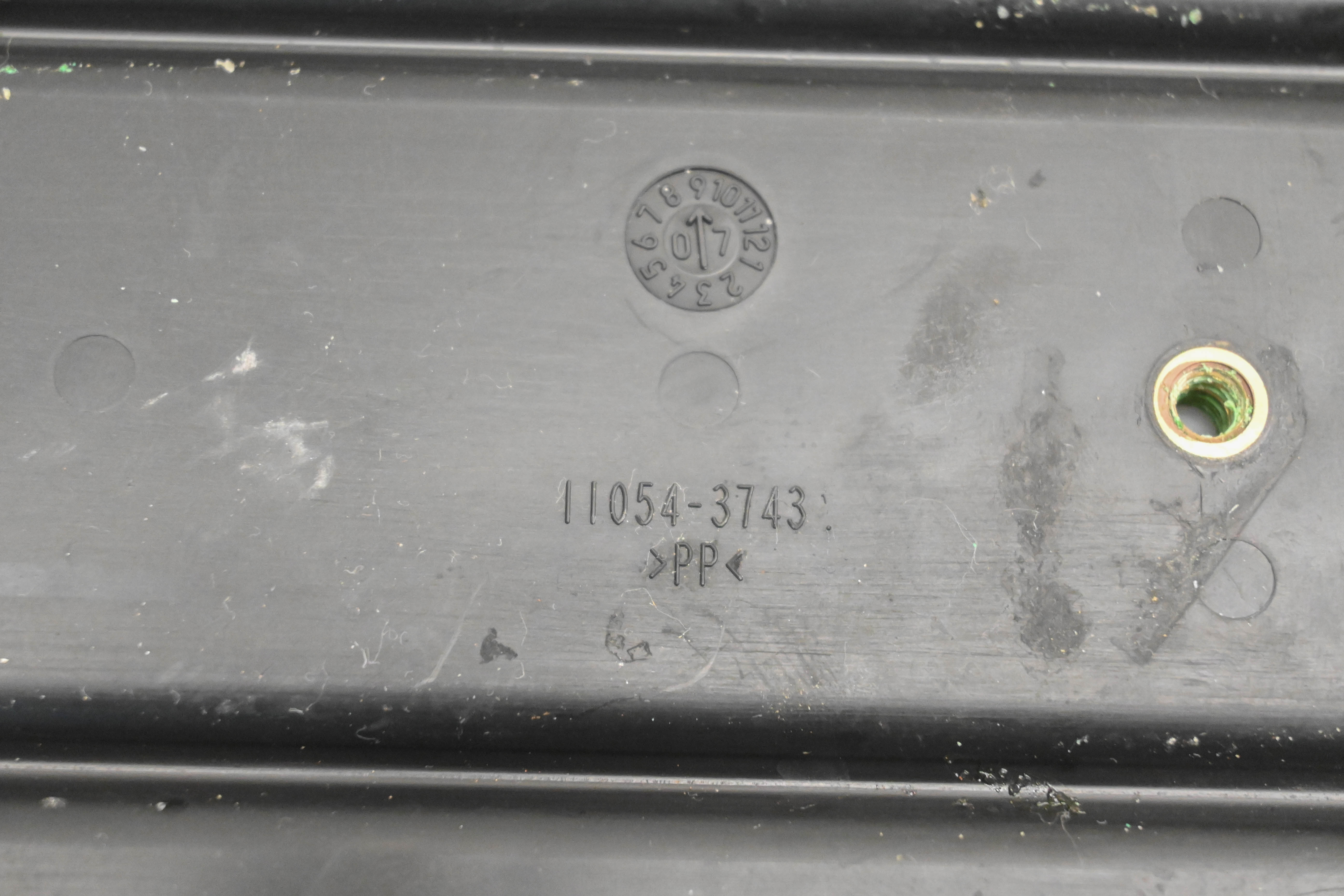 08 Kawasaki Ultra 250X Ecu & Relay Bracket JT1500
