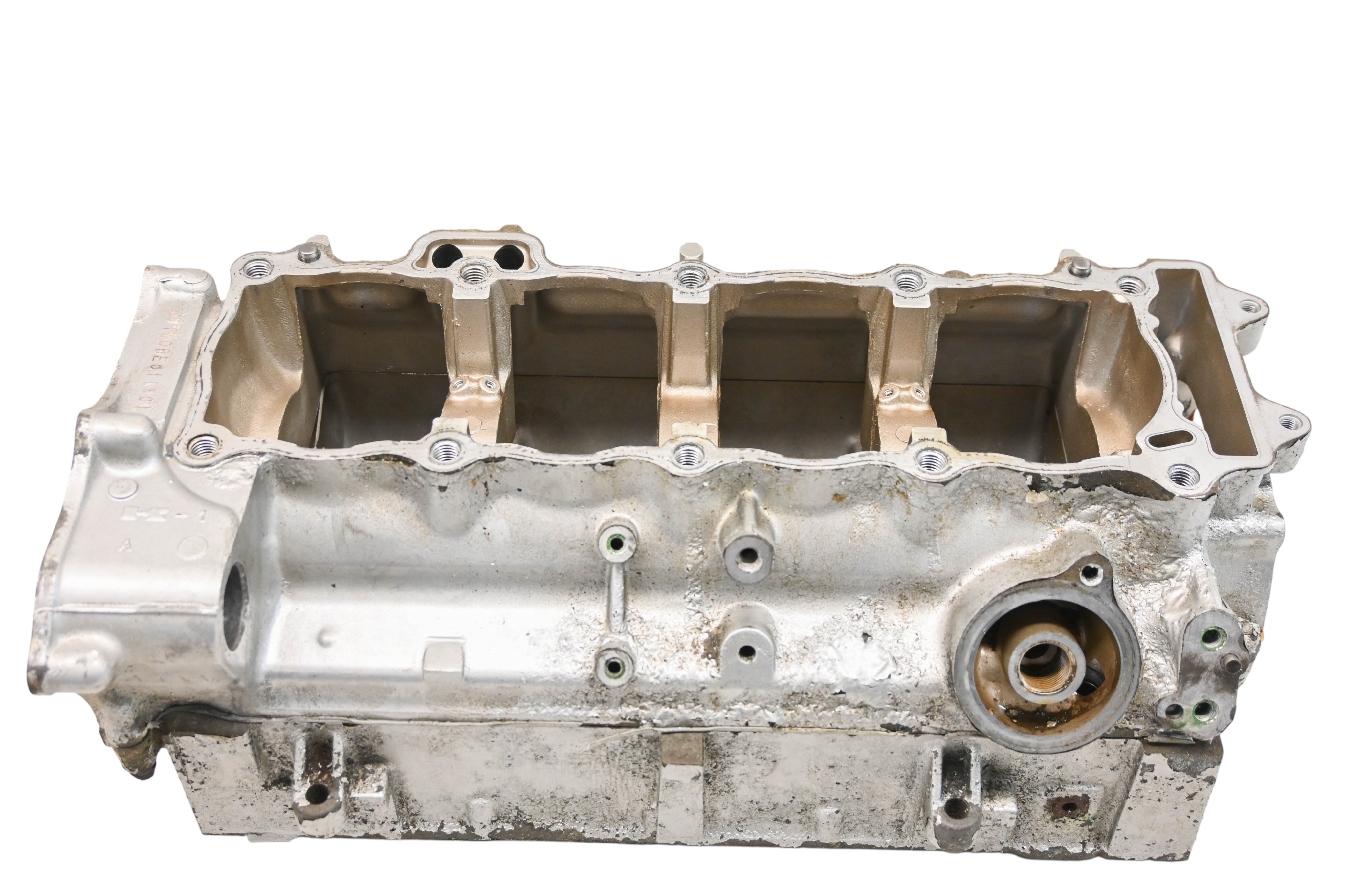 08 Kawasaki Ultra 250X Crankcase Center Crank Case JT1500