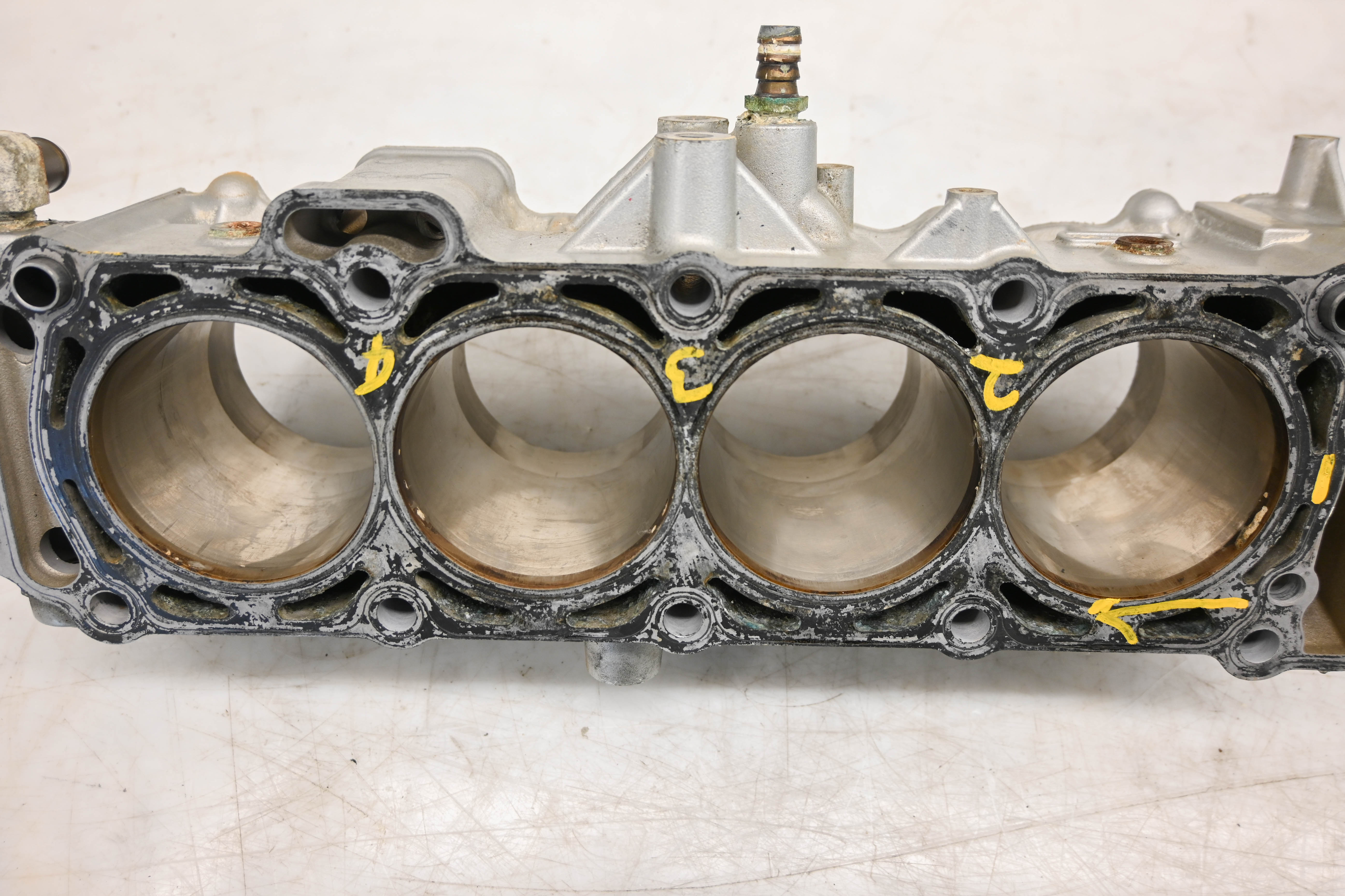 08 Kawasaki Ultra 250X Cylinders JT1500