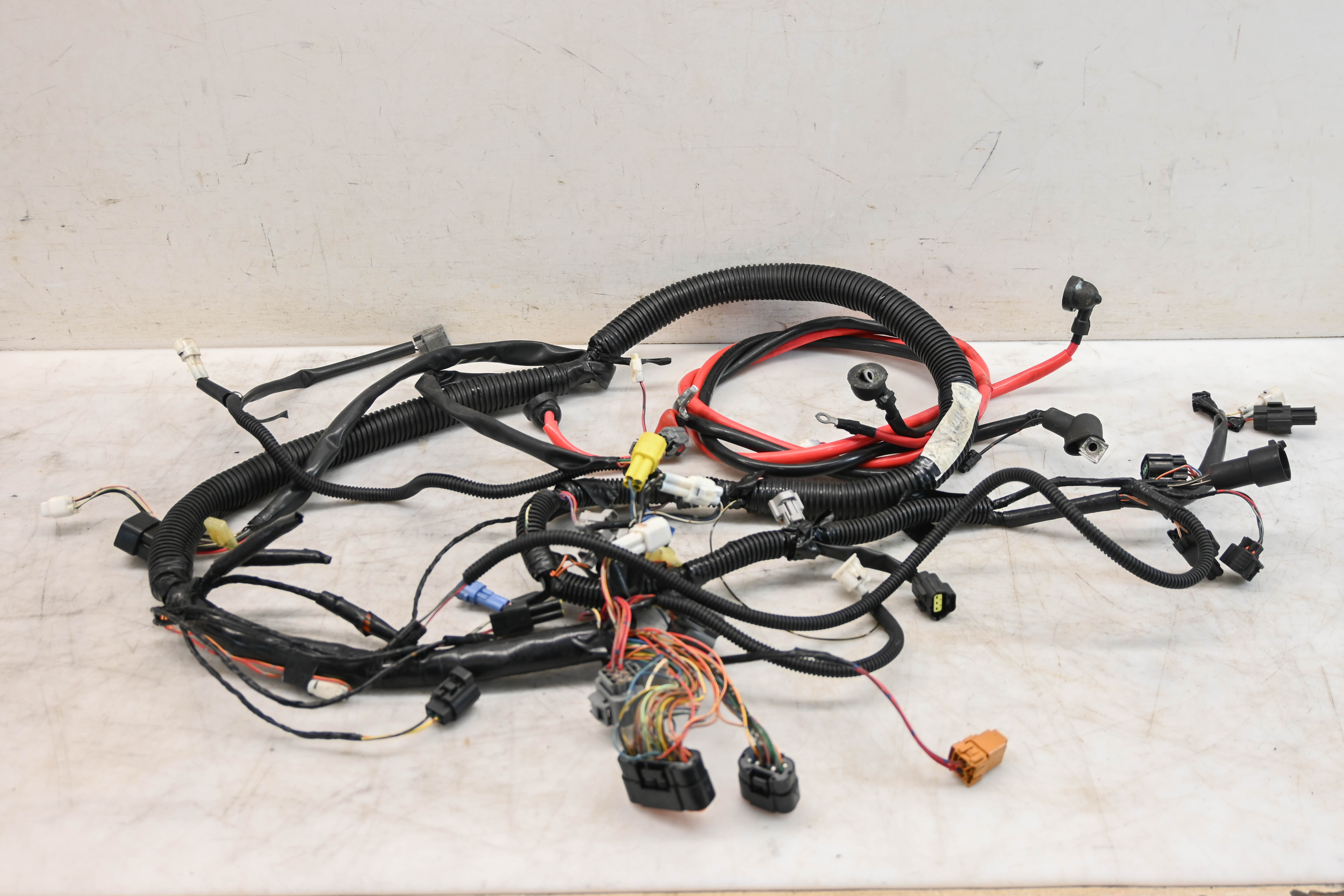 08 Kawasaki Ultra 250X Wire Harness Electrical Wiring JT1500