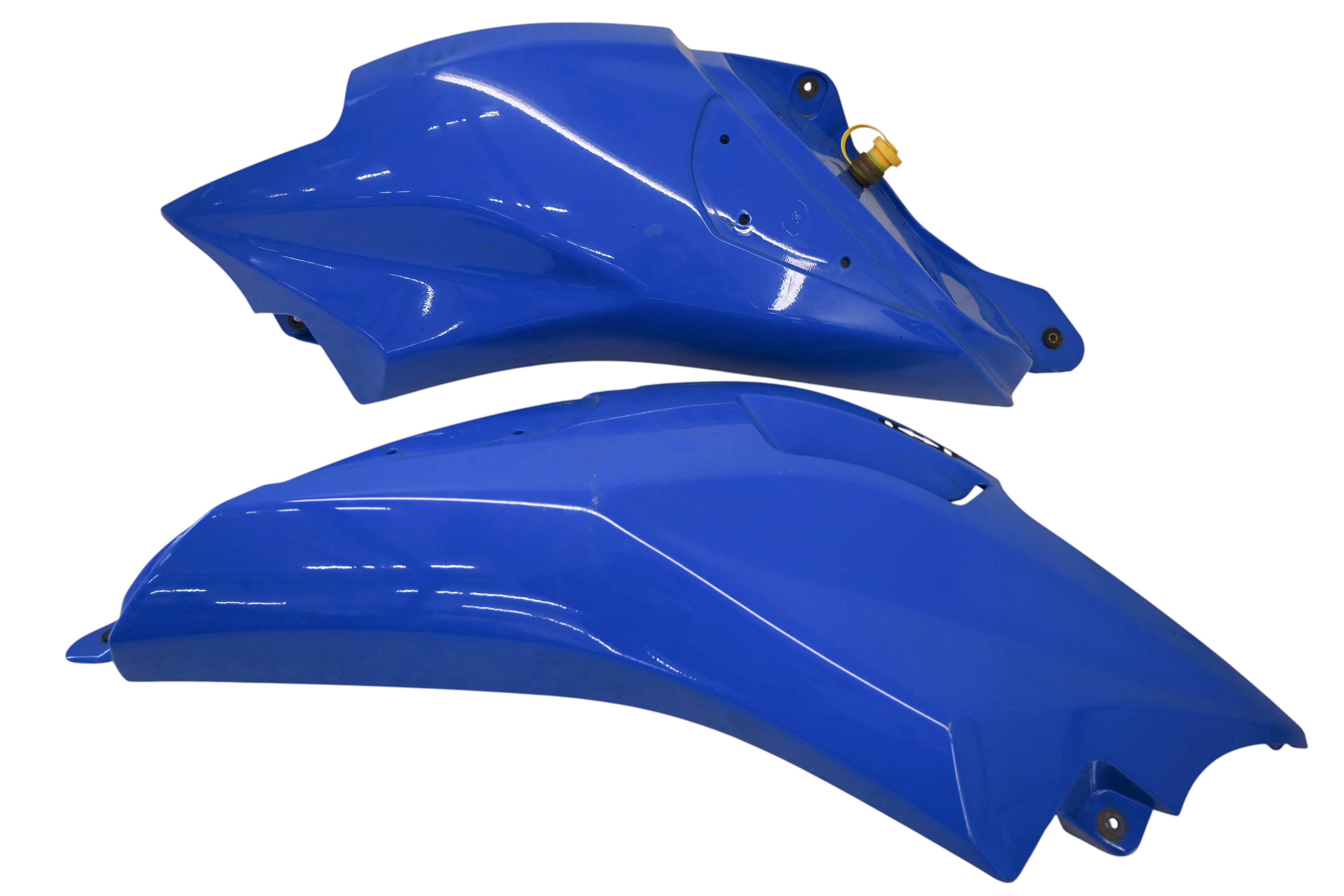 08 Kawasaki Ultra 250X Side Covers Panels Fenders Left & Right JT1500