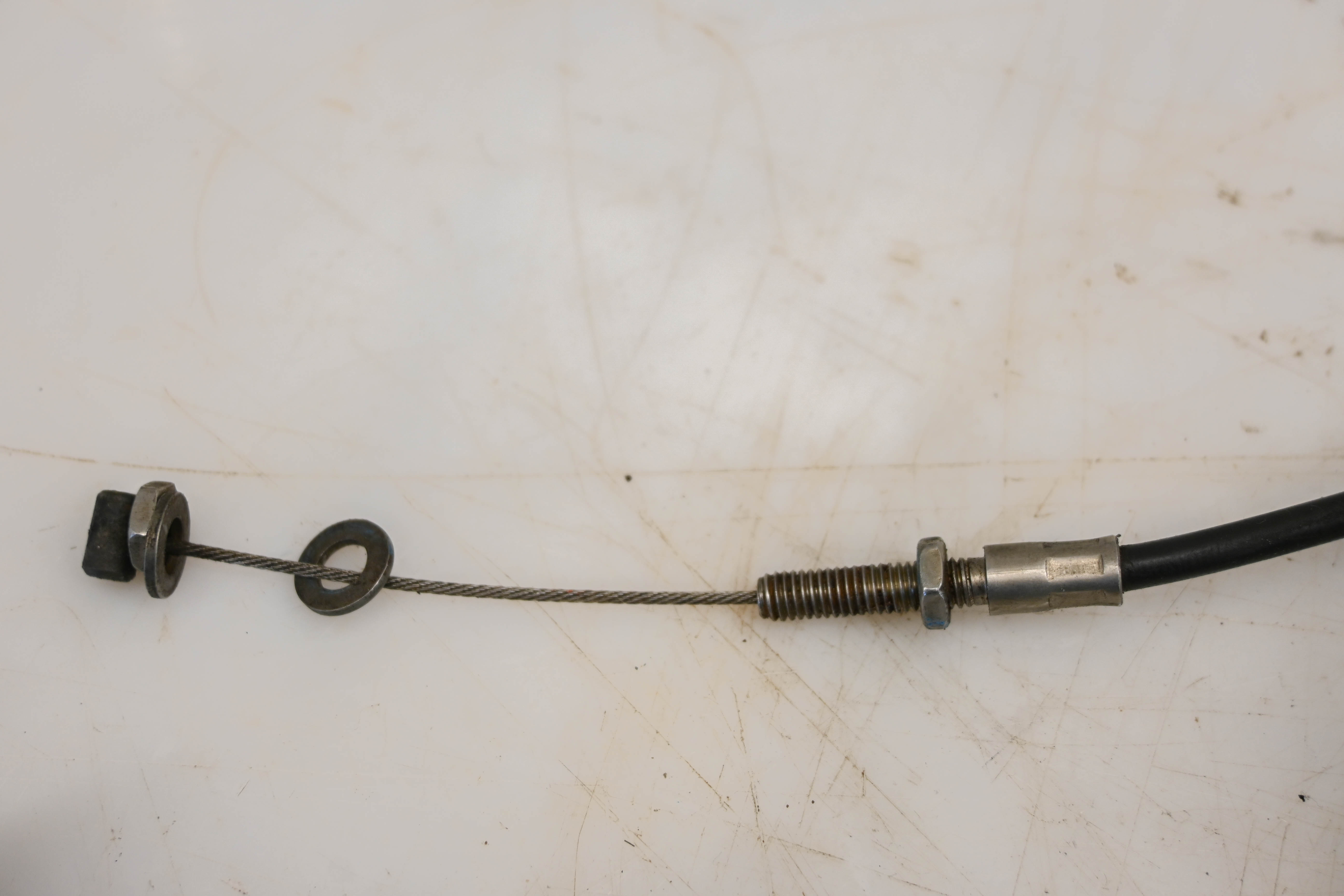08 Kawasaki Ultra 250X Thumb Throttle & Cable JT1500
