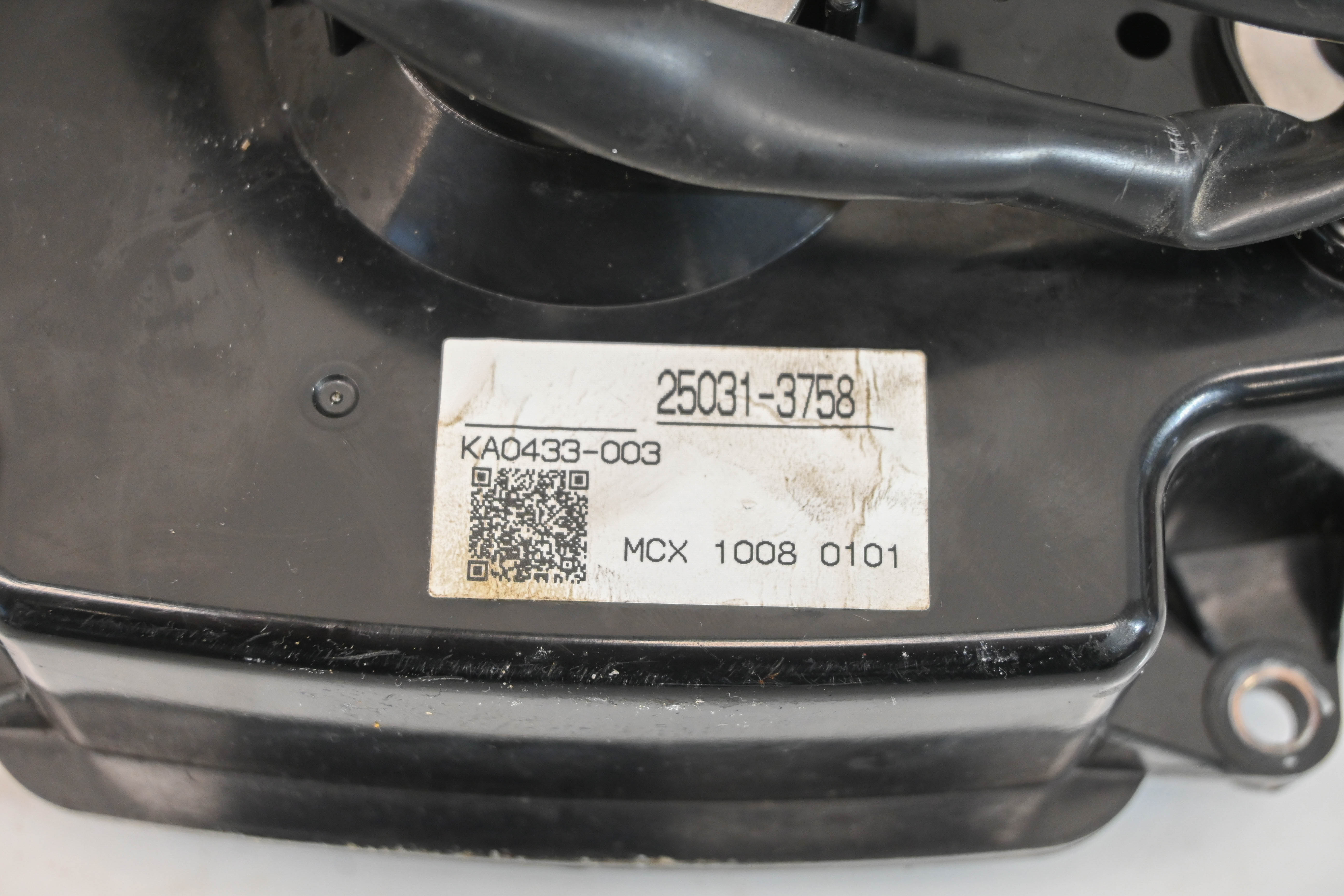 08 Kawasaki Ultra 250X Speedometer Dash JT1500