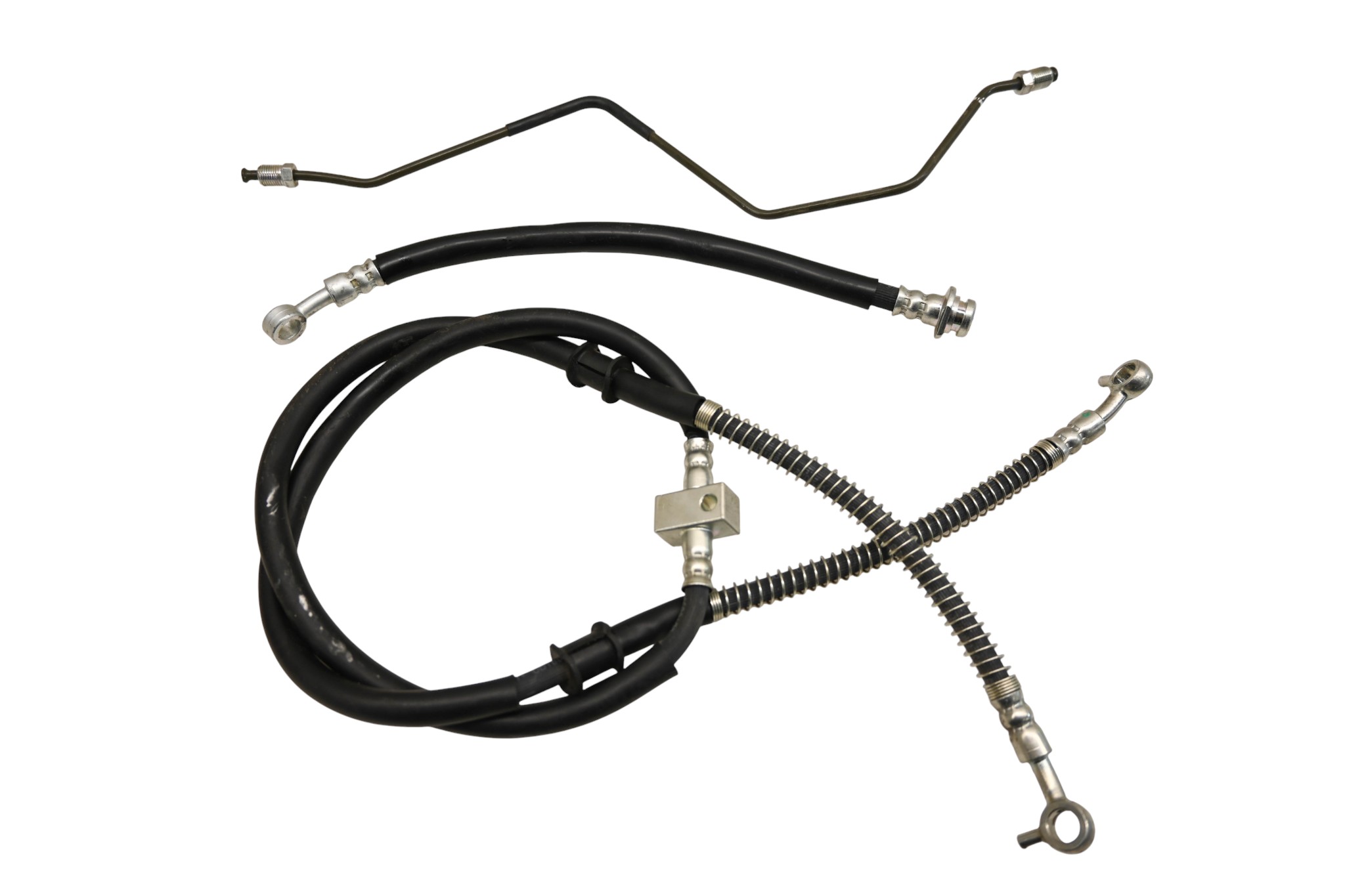 24 Yamaha YFZ450R Front Brake Lines New Take Off