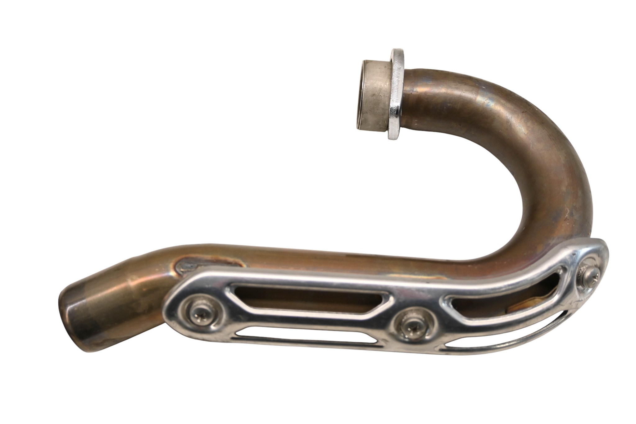 24 Yamaha YFZ450R Header Exhaust Head Pipe New Take Off