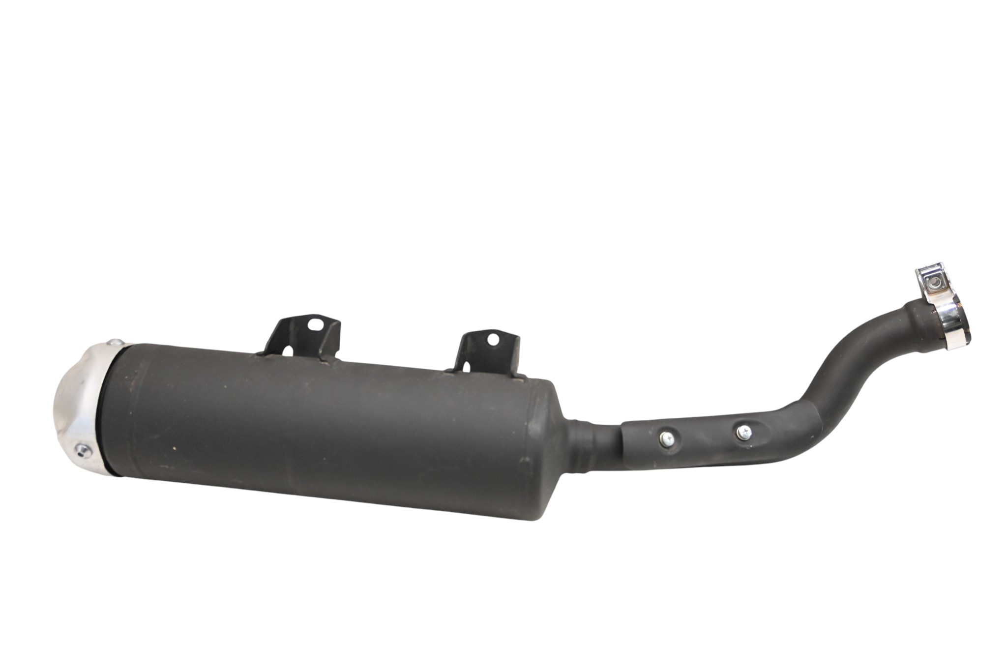 24 Yamaha YFZ450R Muffler Exhaust Pipe New Take Off