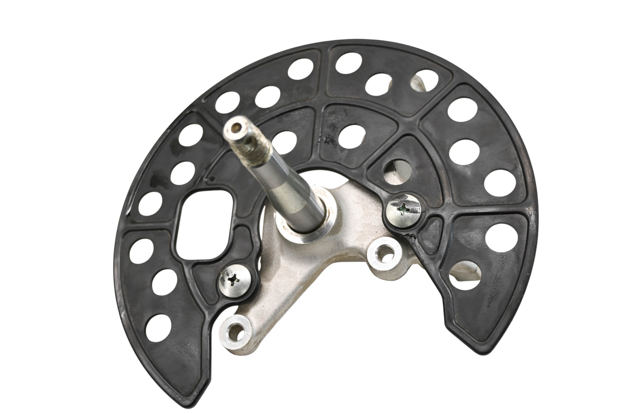24 Yamaha YFZ450R Front Right Spindle Knuckle New Take Off