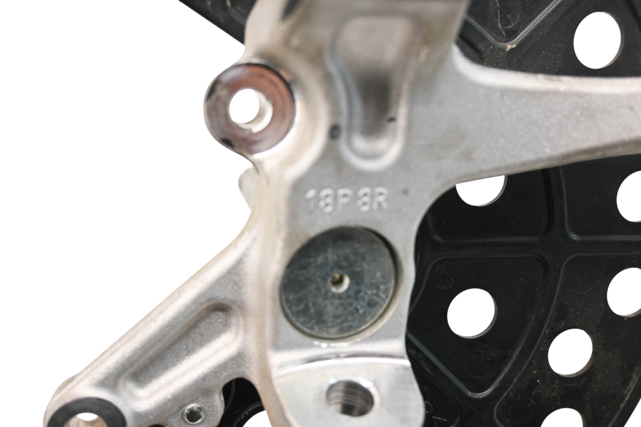 24 Yamaha YFZ450R Front Right Spindle Knuckle New Take Off