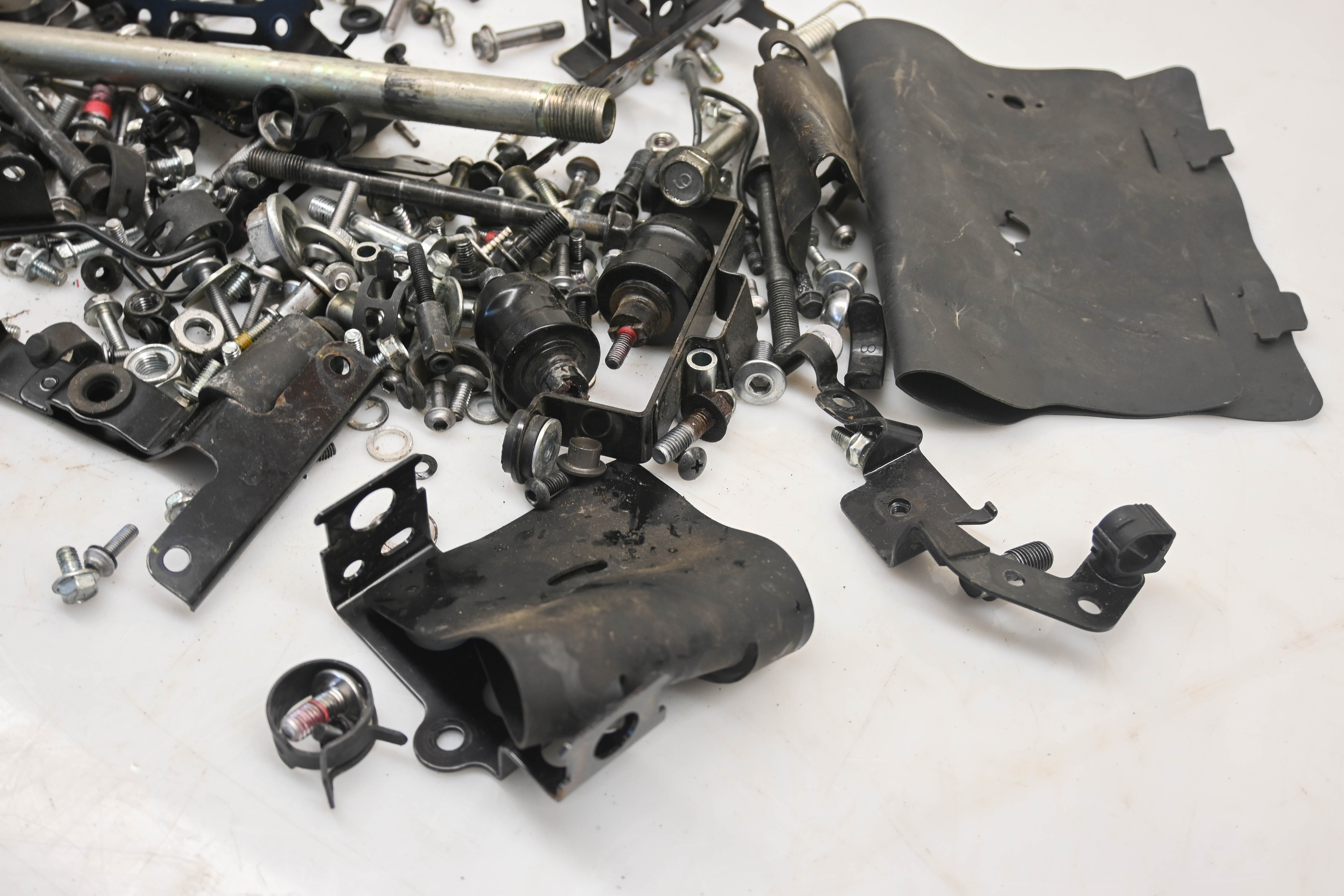 22 Kawasaki Ninja 650 Hardware Set Nuts & Bolts EX650