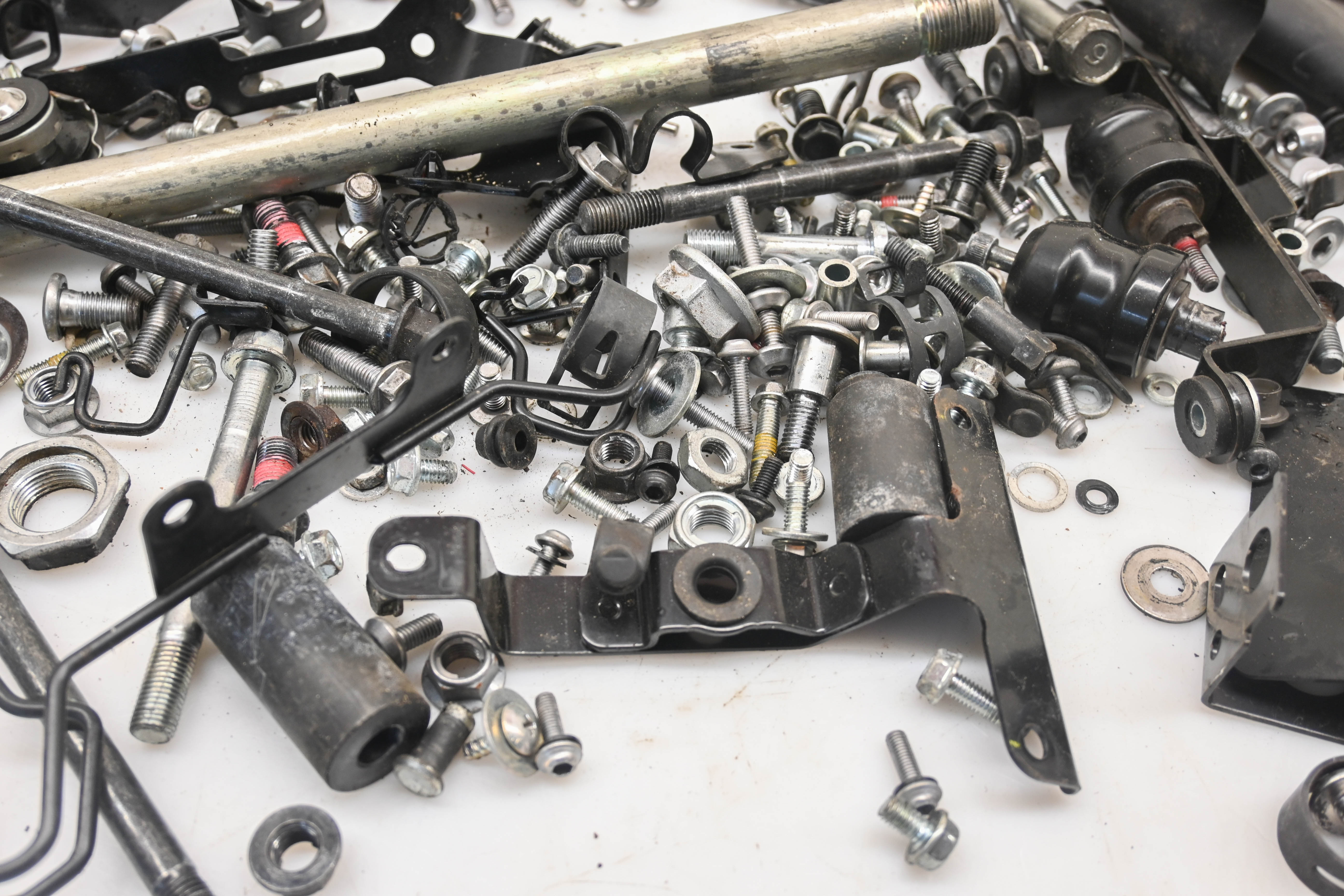 22 Kawasaki Ninja 650 Hardware Set Nuts & Bolts EX650