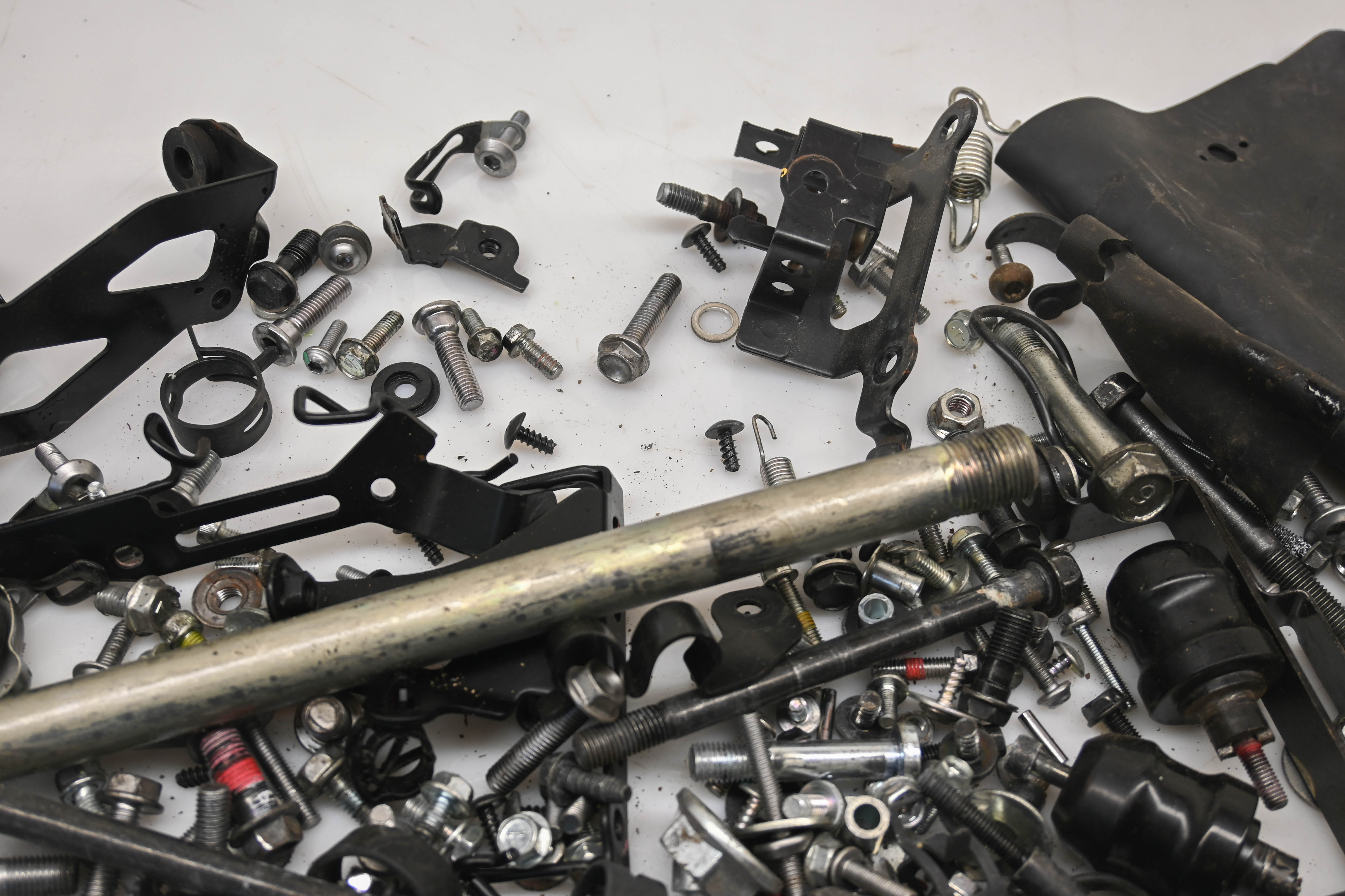 22 Kawasaki Ninja 650 Hardware Set Nuts & Bolts EX650