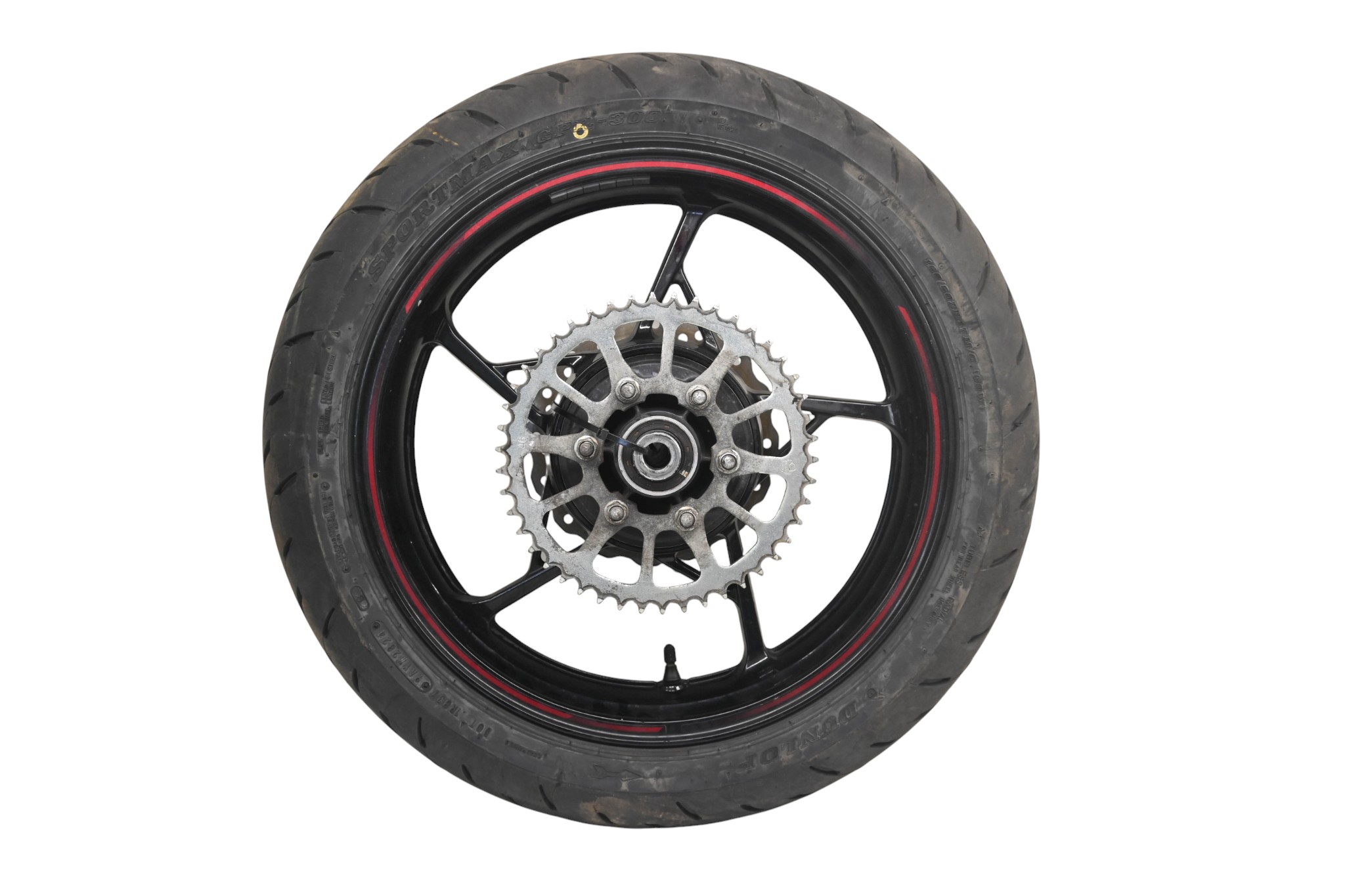 22 Kawasaki Ninja 650 Rear Wheel Rim & Tire 160/60-17 EX650