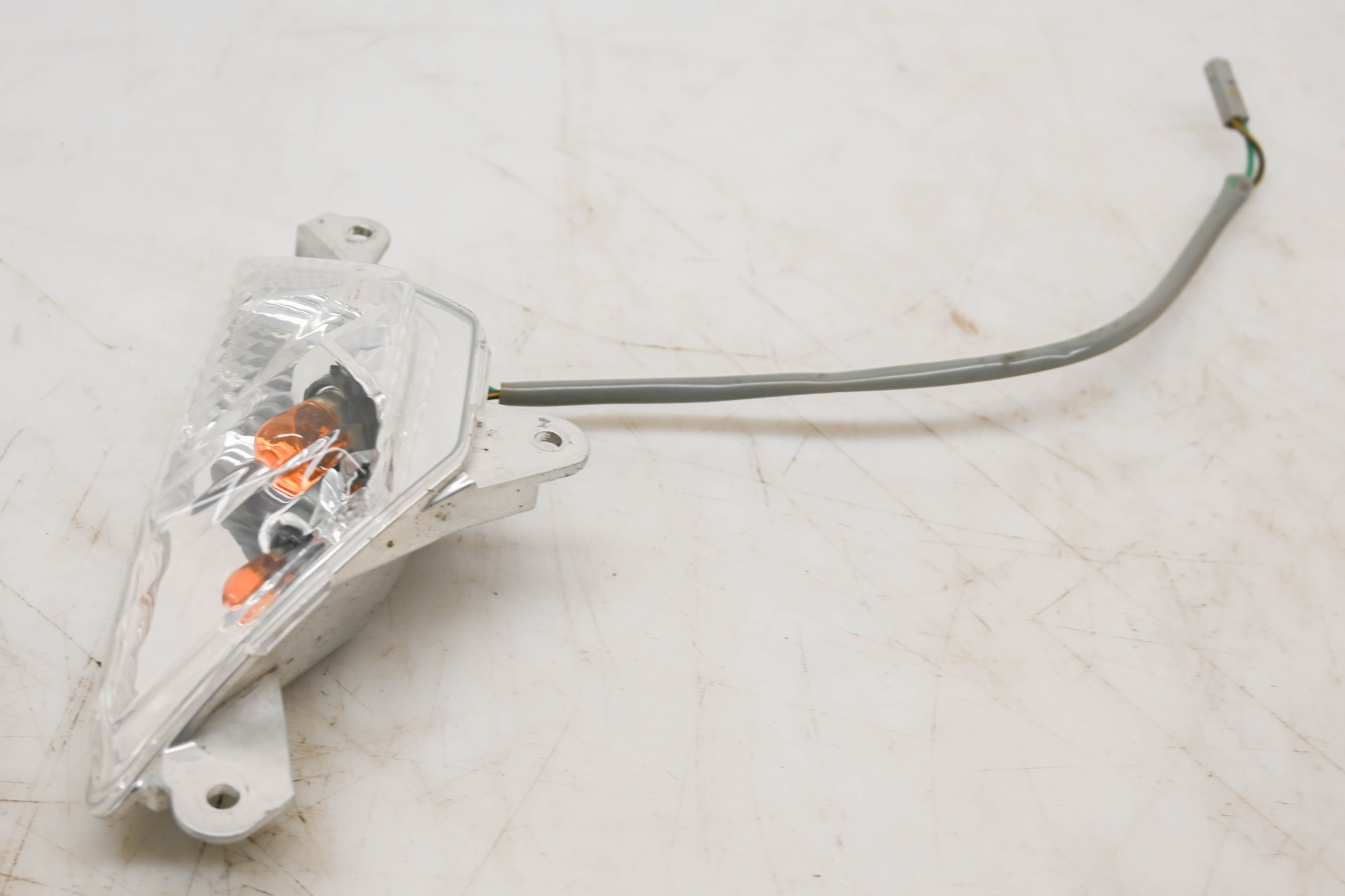 22 Kawasaki Ninja 650 Front Left Blinker Turn Signal EX650