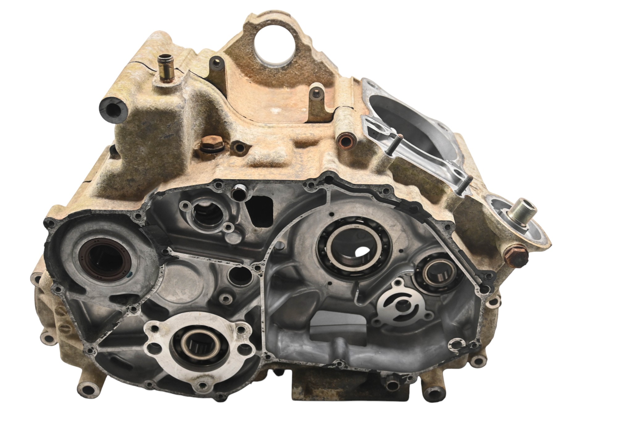 05 Arctic Cat 500 TBX 4x4 Crankcase Center Crank Case