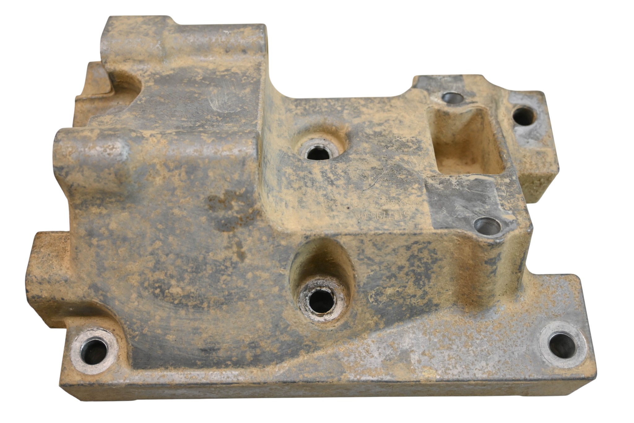 21 Polaris RZR Trail S 1000 Gearcase Coupler Bracket Mount