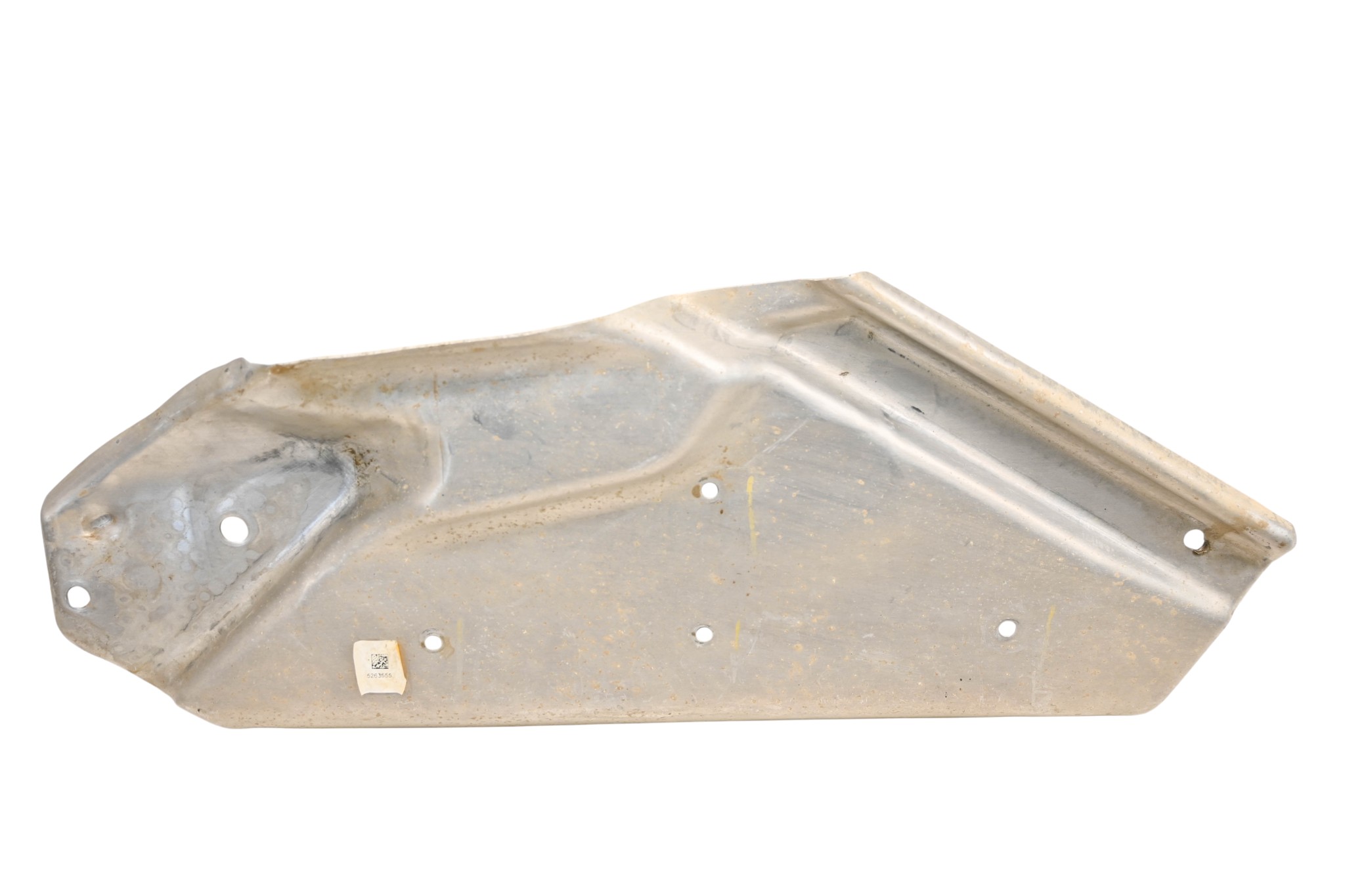 21 Polaris RZR Trail S 1000 Inner Box Mount Shield