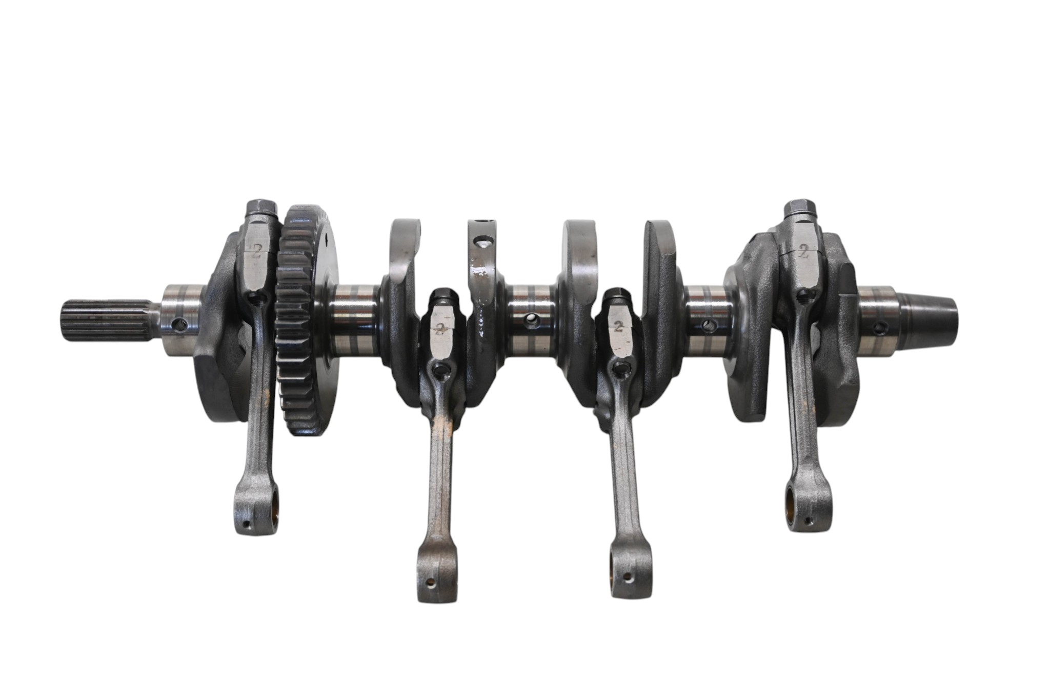 99 Suzuki GSX-R600 SRAD Crankshaft Crank Shaft & Connecting Rods