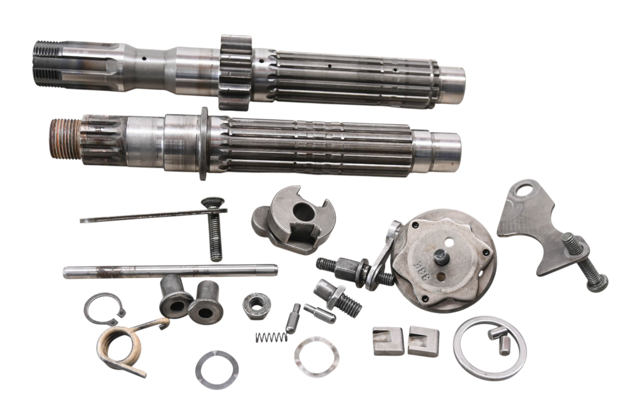 98 Suzuki GSX-R750 Transmission Main & Counter Shafts