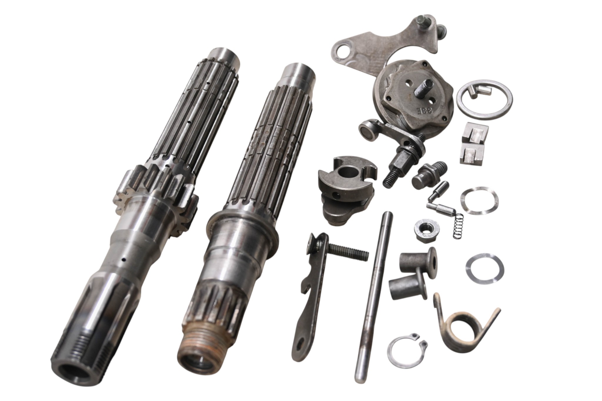 98 Suzuki GSX-R750 Transmission Main & Counter Shafts