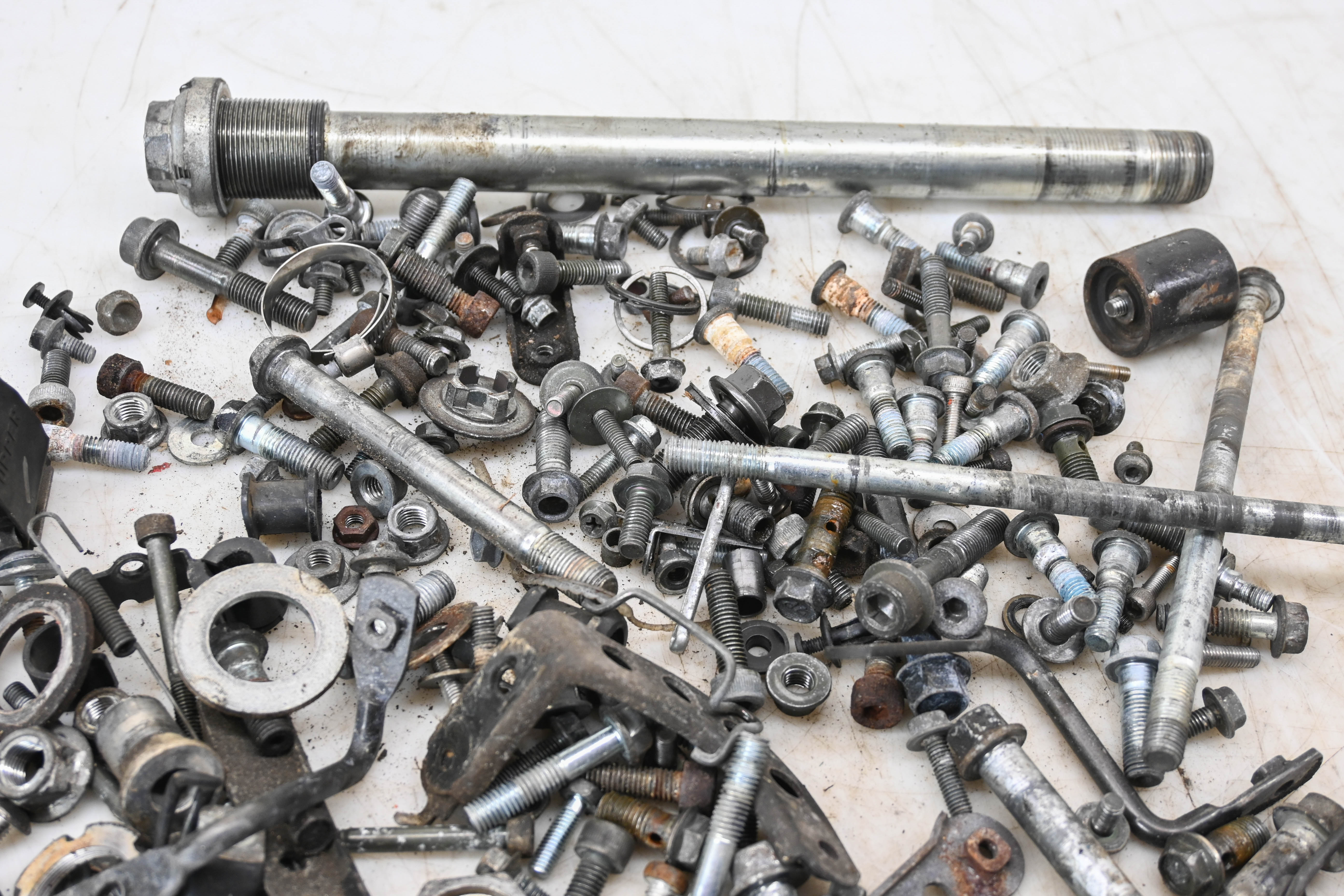 98 Suzuki GSX-R750 Hardware Set Nuts & Bolts