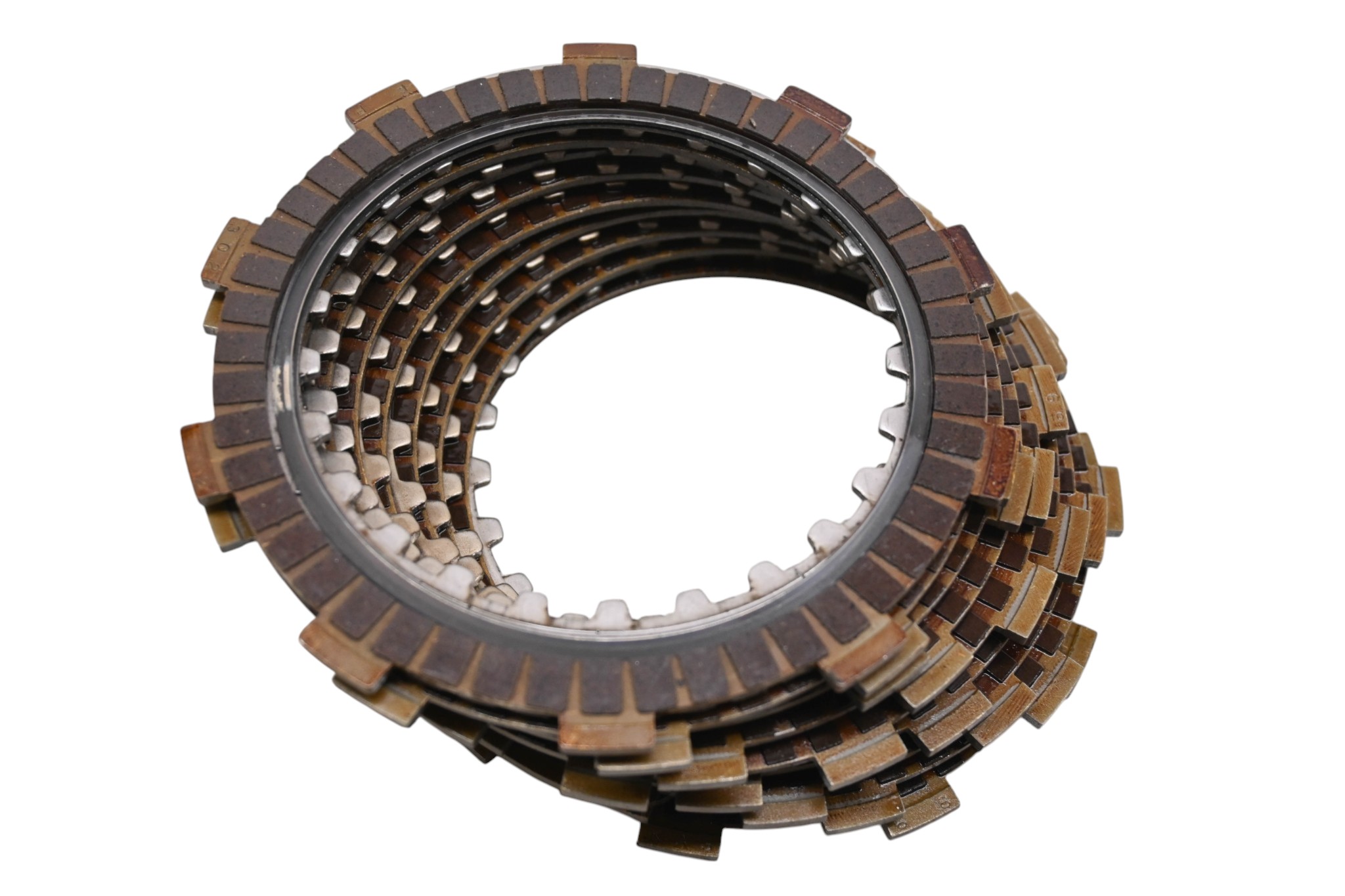 98 Suzuki GSX-R750 Clutch Plates