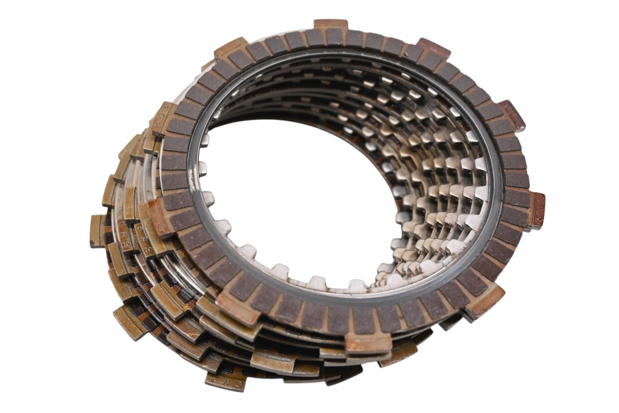 98 Suzuki GSX-R750 Clutch Plates