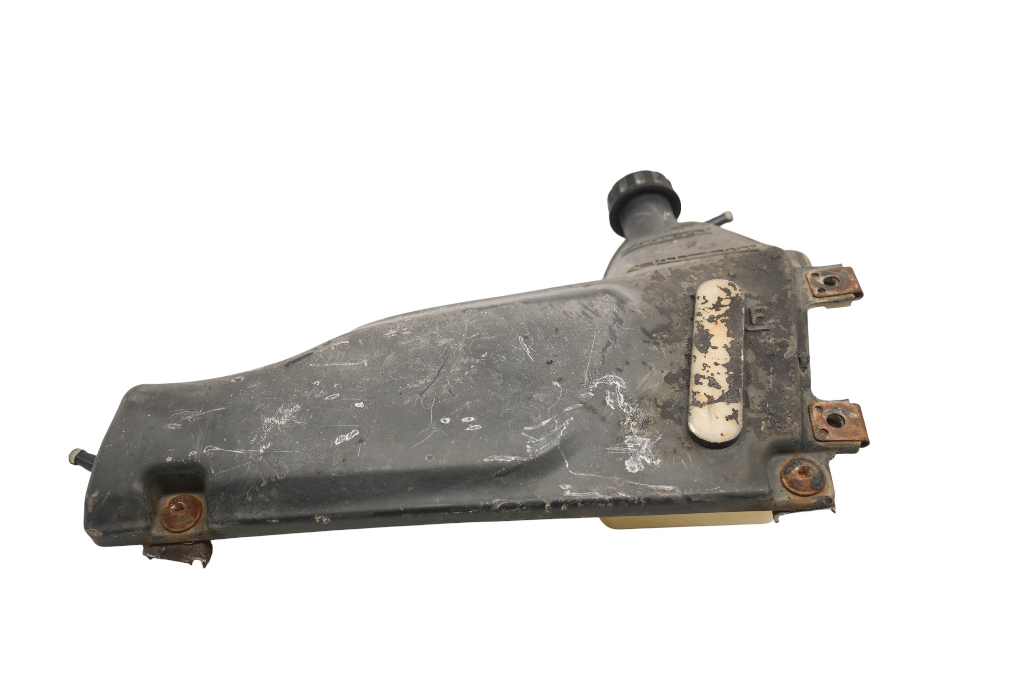 03 Kawasaki Prairie 650 4x4 Coolant Overflow Radiator Bottle KVF650