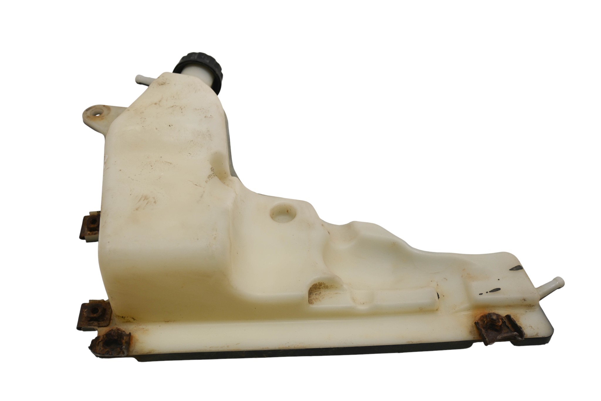 03 Kawasaki Prairie 650 4x4 Coolant Overflow Radiator Bottle KVF650